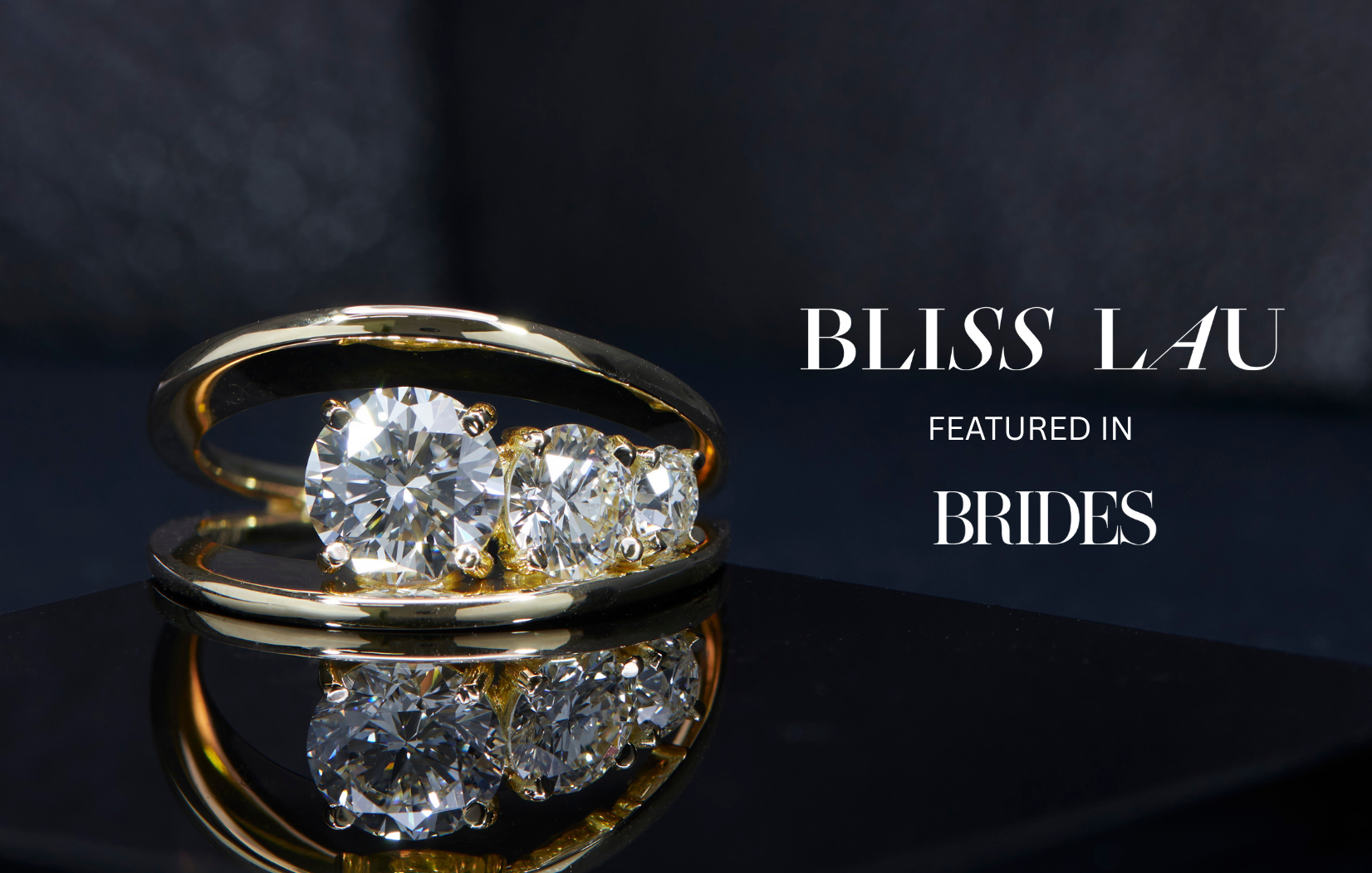 BLISS LAU FEATURED IN BRIDES