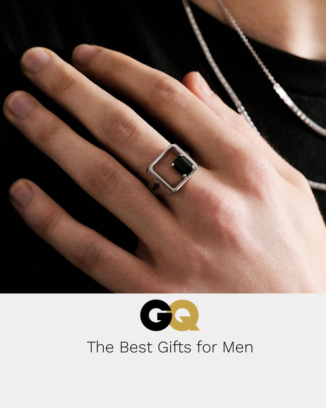 The Caspar Ring Named One of GQ's Best Gifts for Men