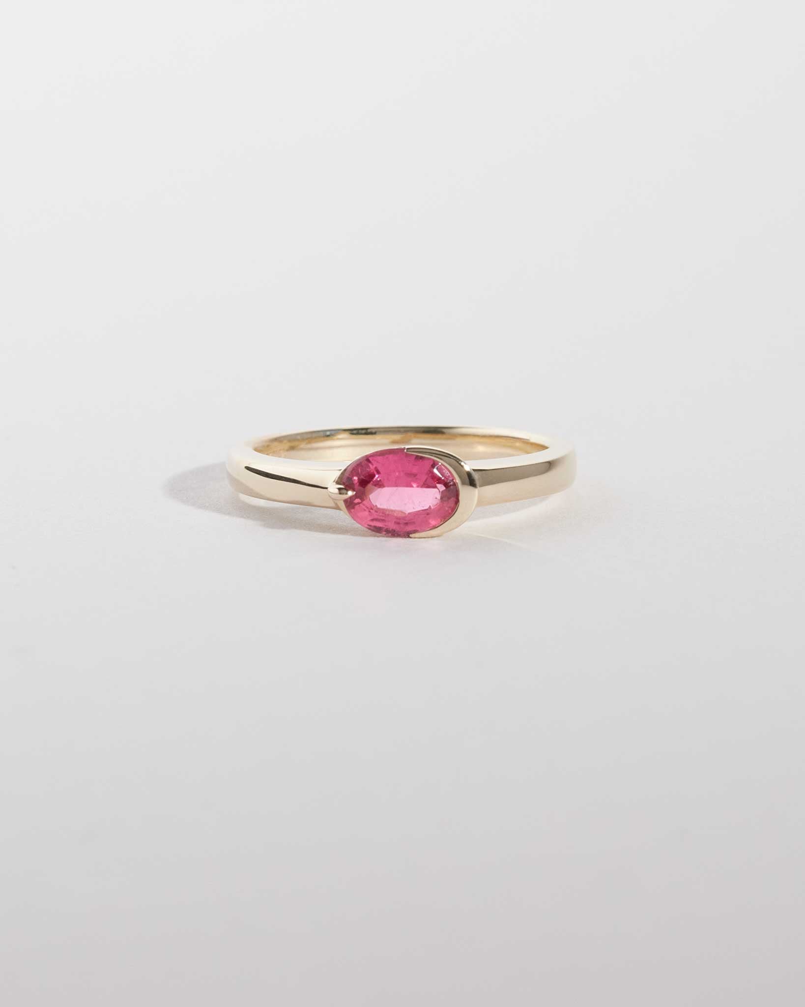 Luminous Ring Rubellite