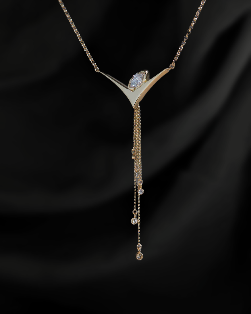 Beautifully crafted Custom Necklaces from Bliss Lau, symbolizing personalized luxury and timeless elegance.