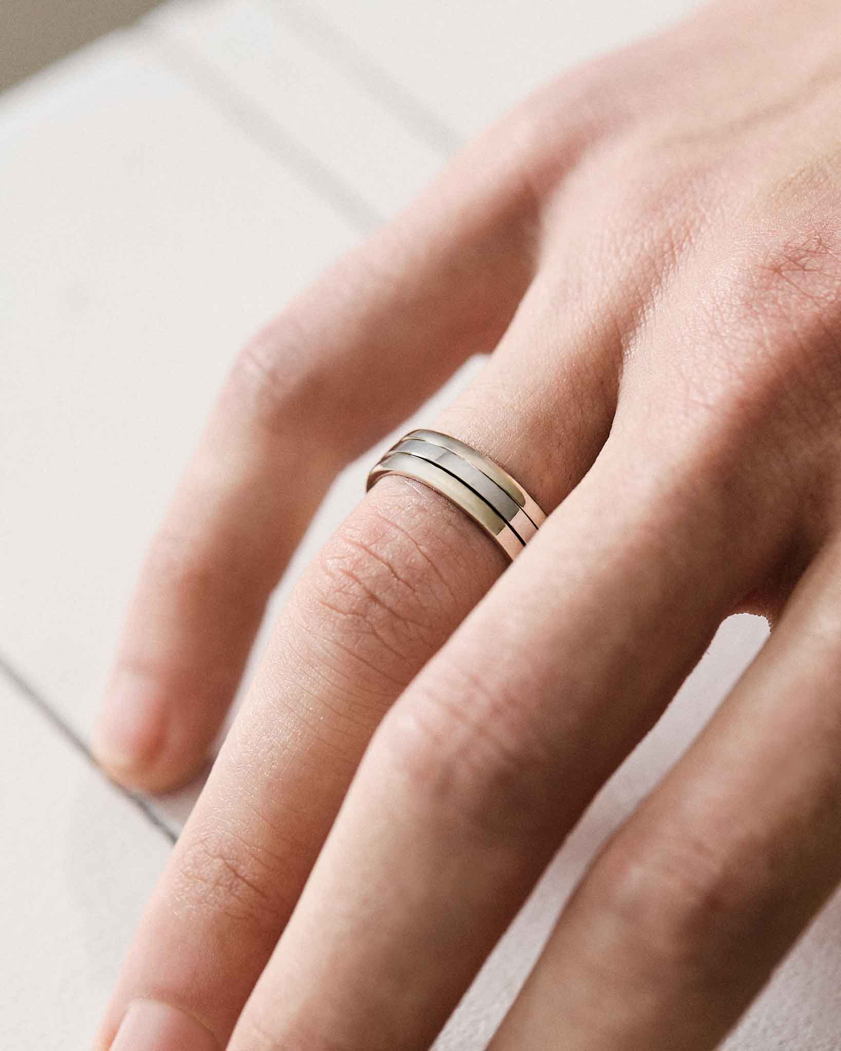 Cohesive Ring Set
