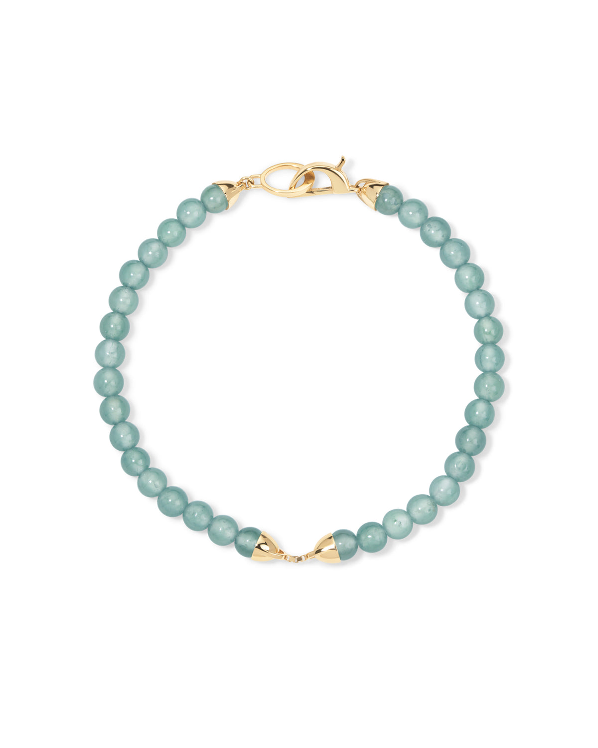 Meridian Mist Yax Jade Bracelet