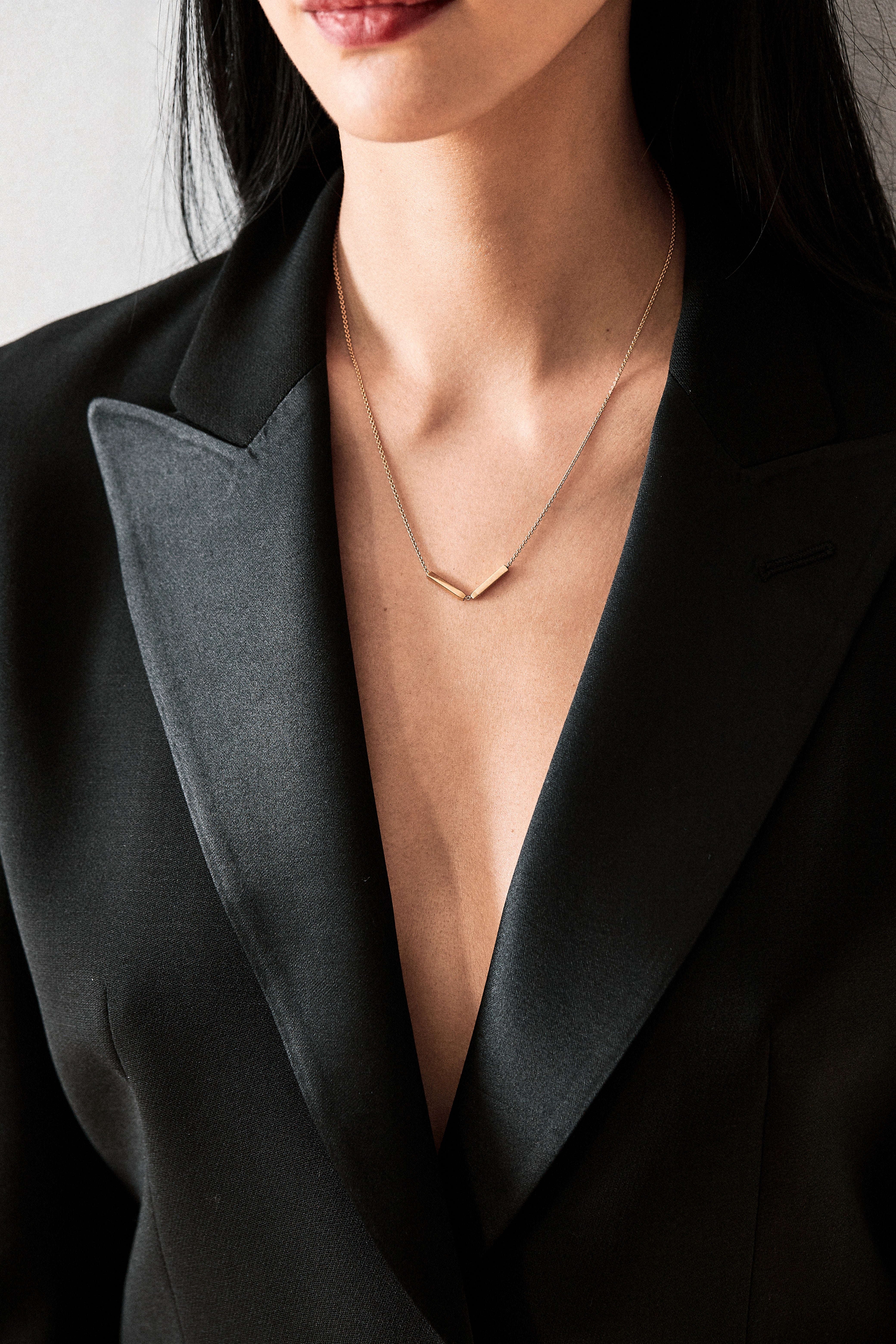 Open Gold Necklace
