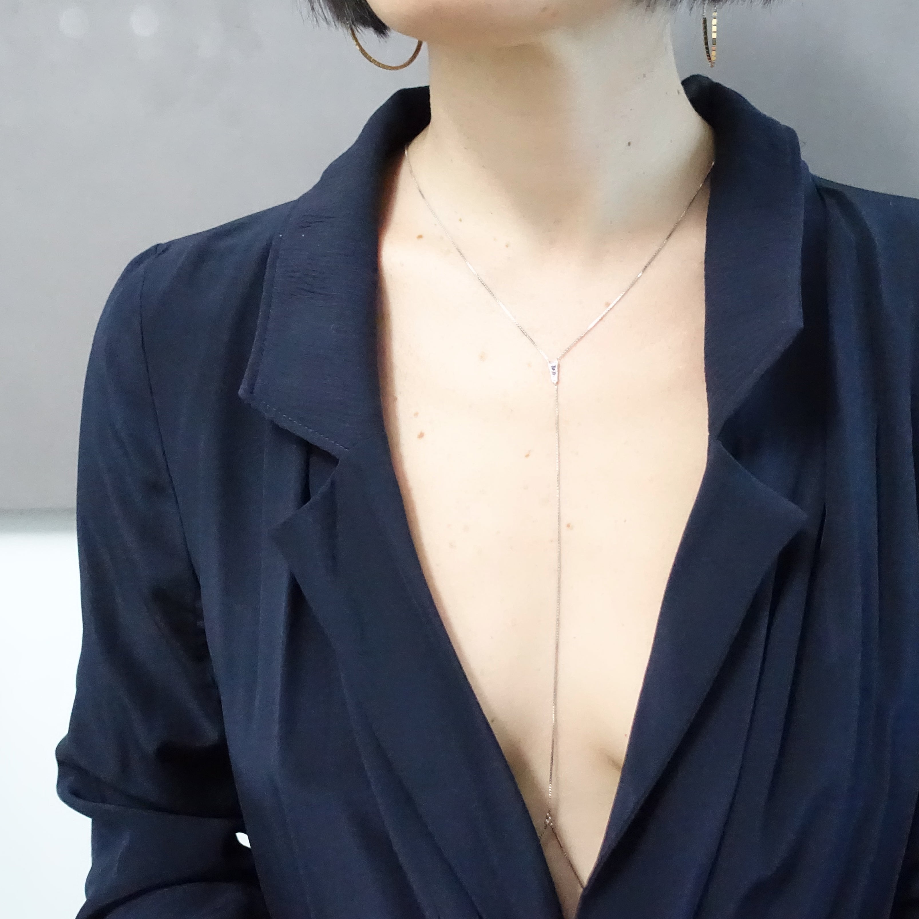 Bliss Lau Blink Body chain on body