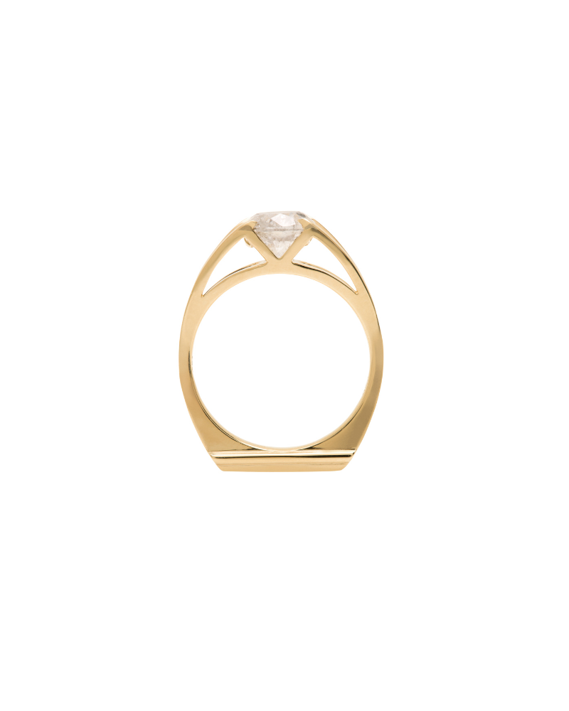 Centered Engagement Ring Signature Collection