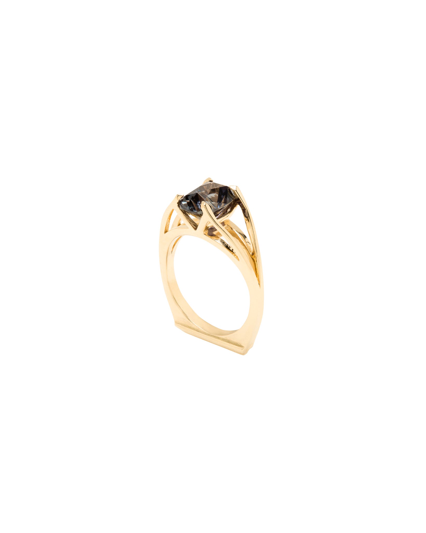 Centered Engagement Ring Signature Collection