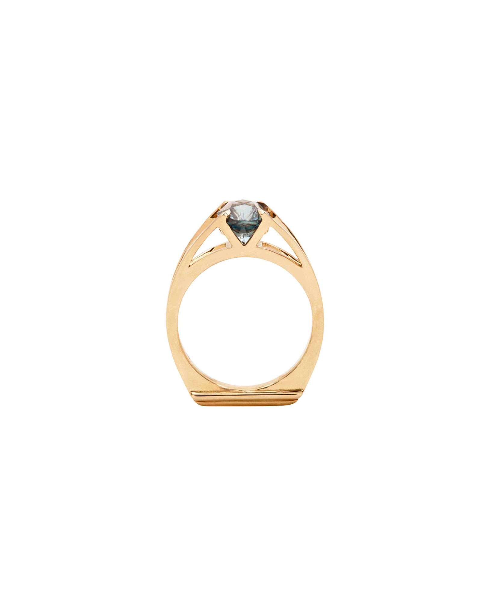 Centered Engagement Ring Signature Collection