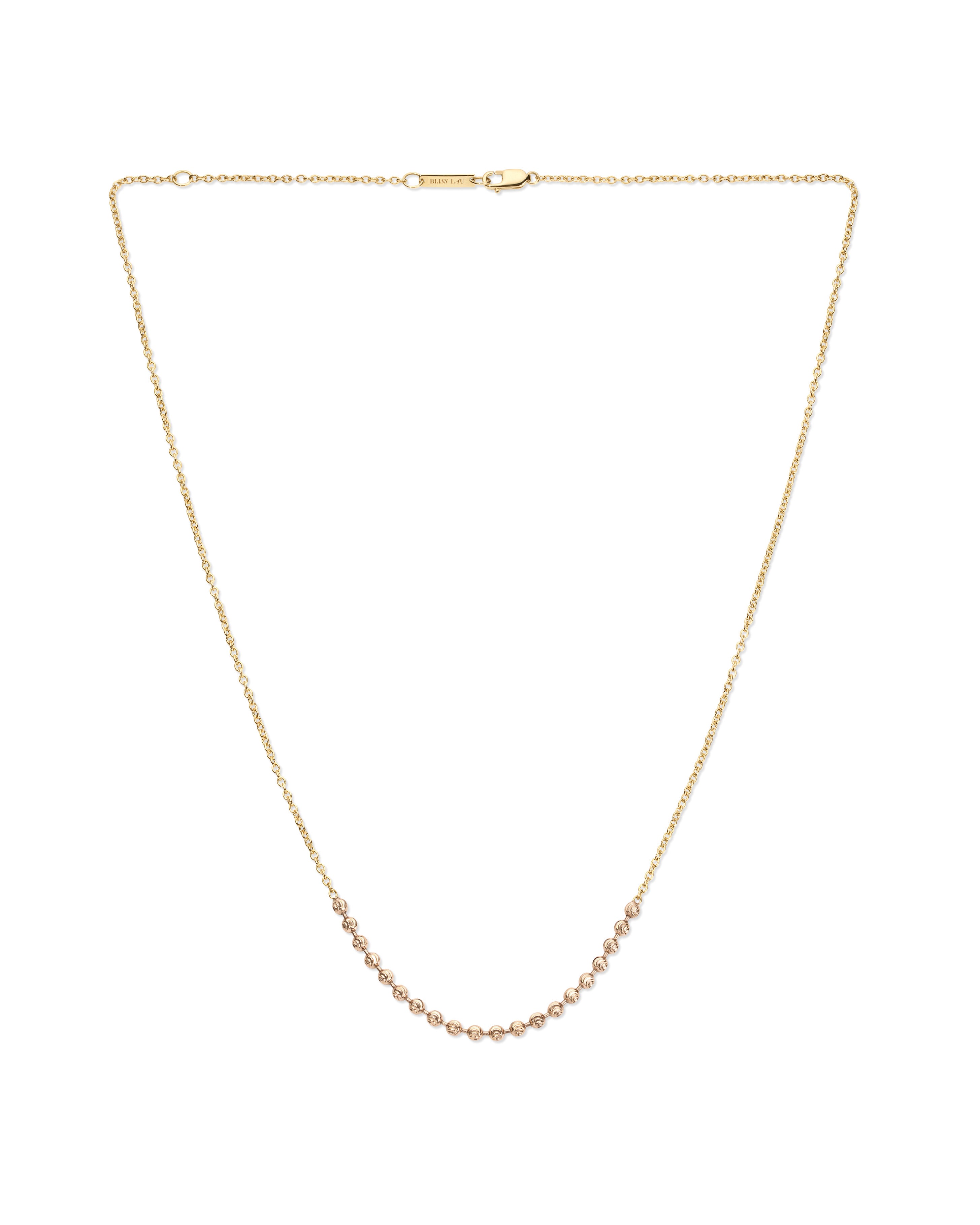 Halo Vintage Necklace