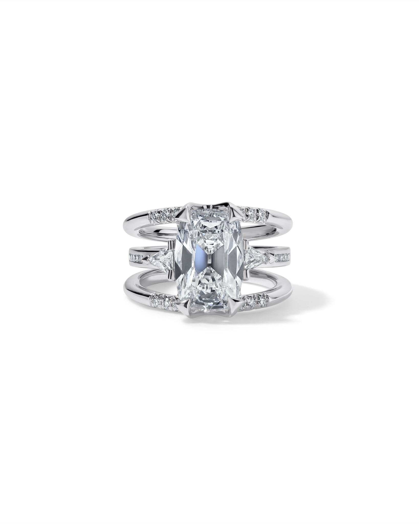 Illuminate + Magnetic Interlocking Ring Set