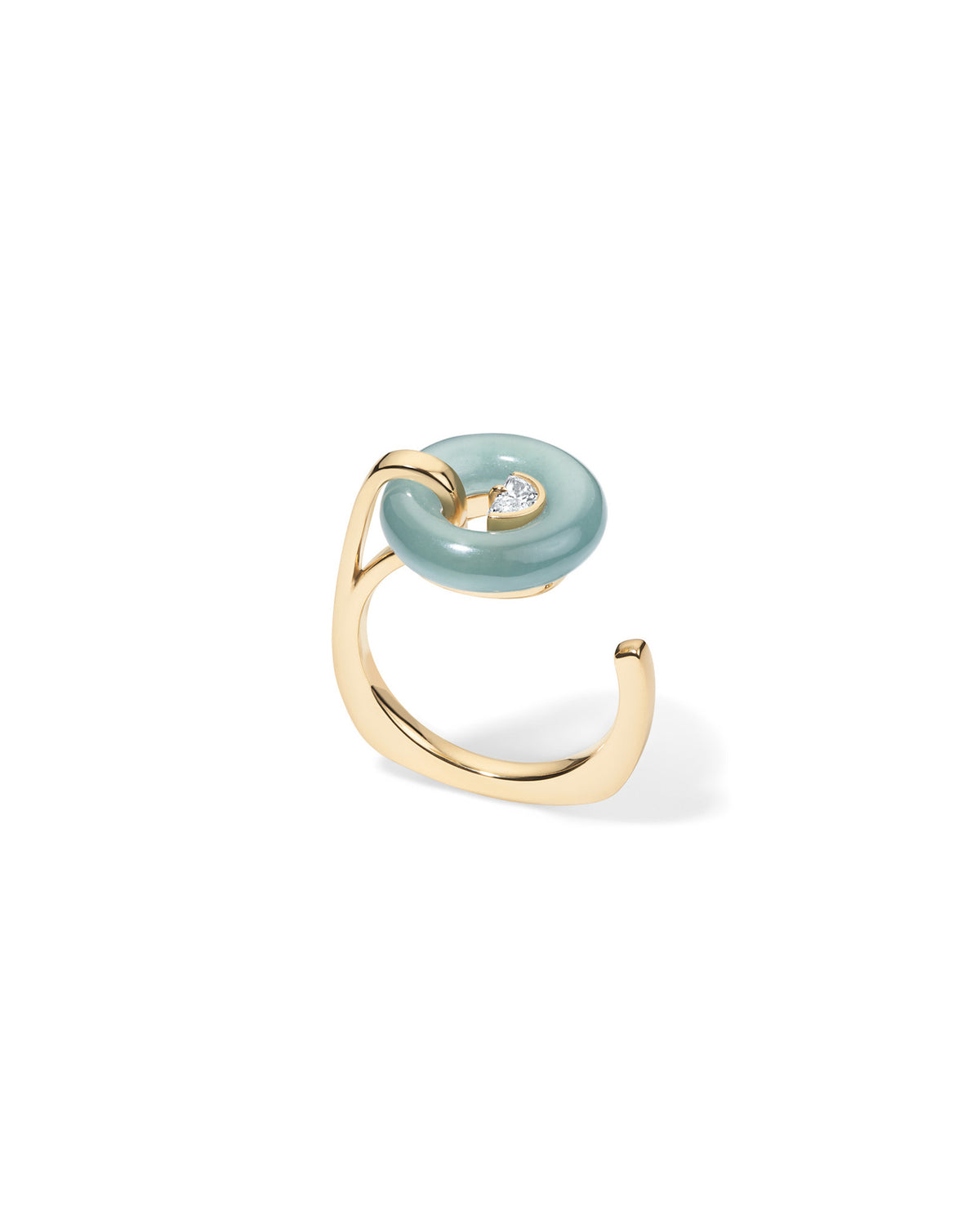 Infinite Jade Ring