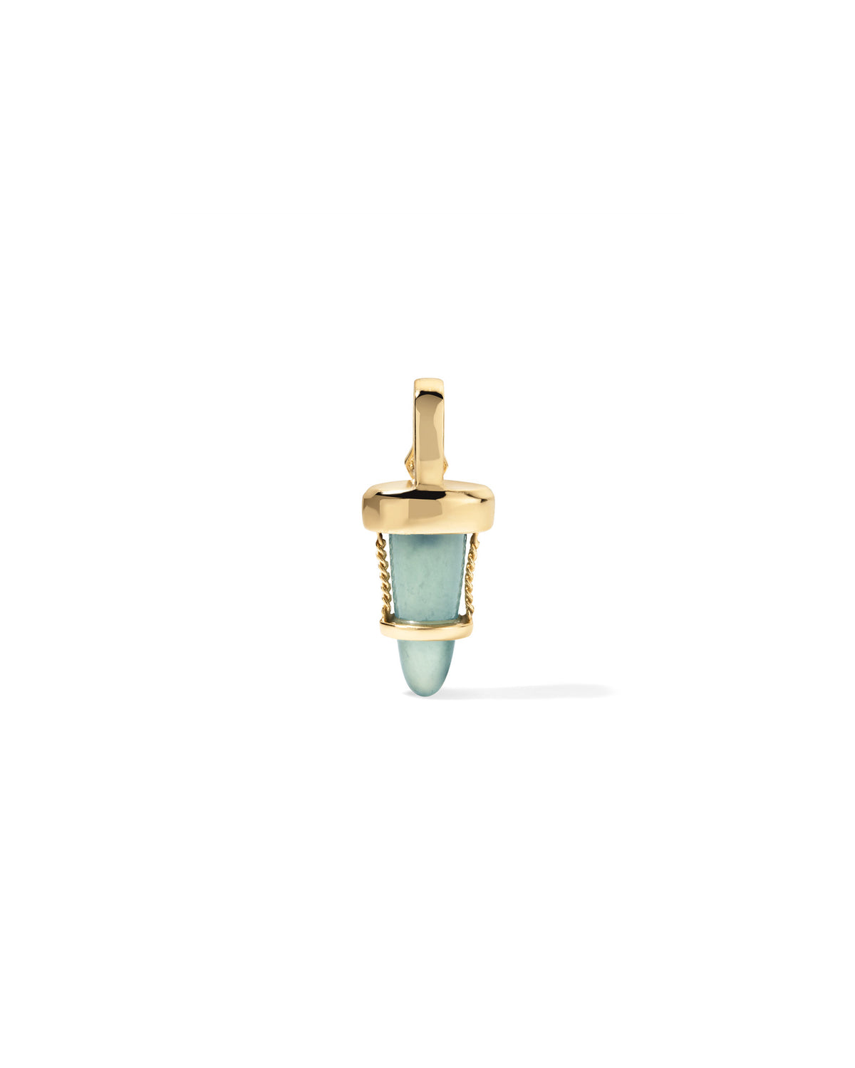 Petite Vantage Jade Curio Pendant