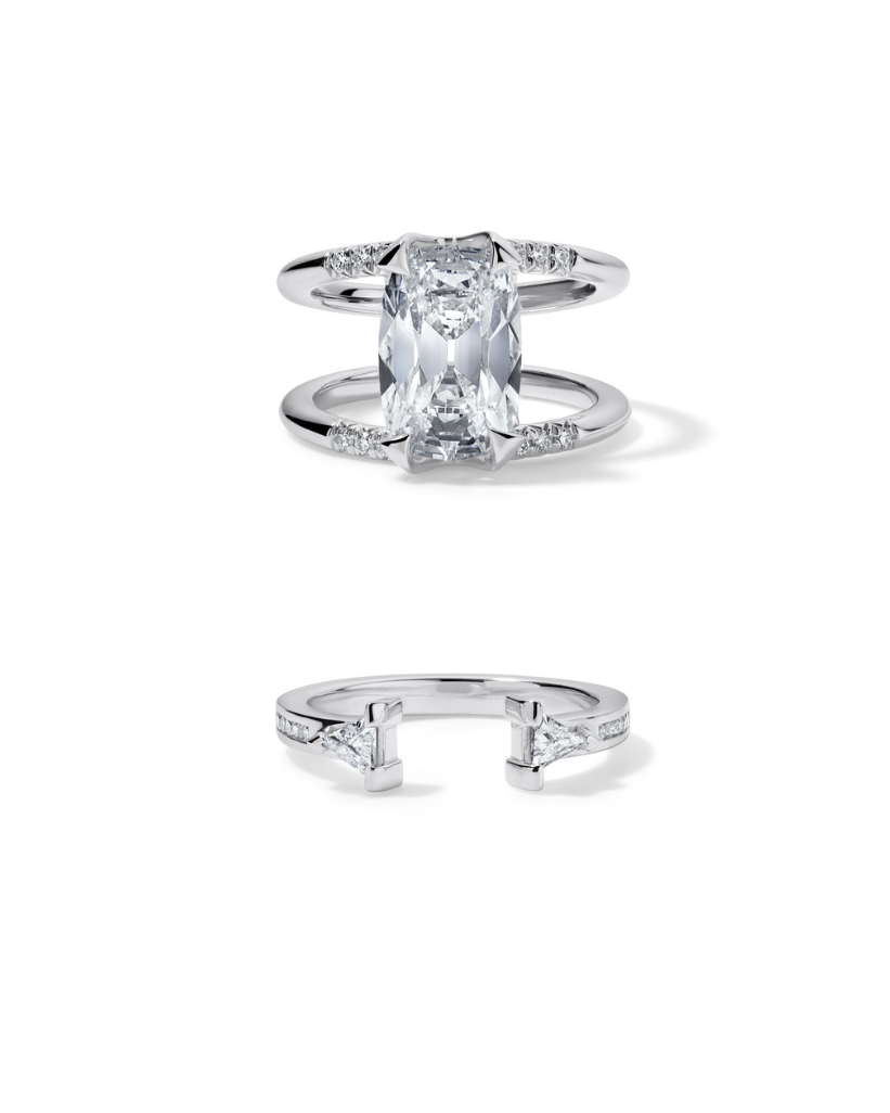 Illuminate + Magnetic Interlocking Ring Set