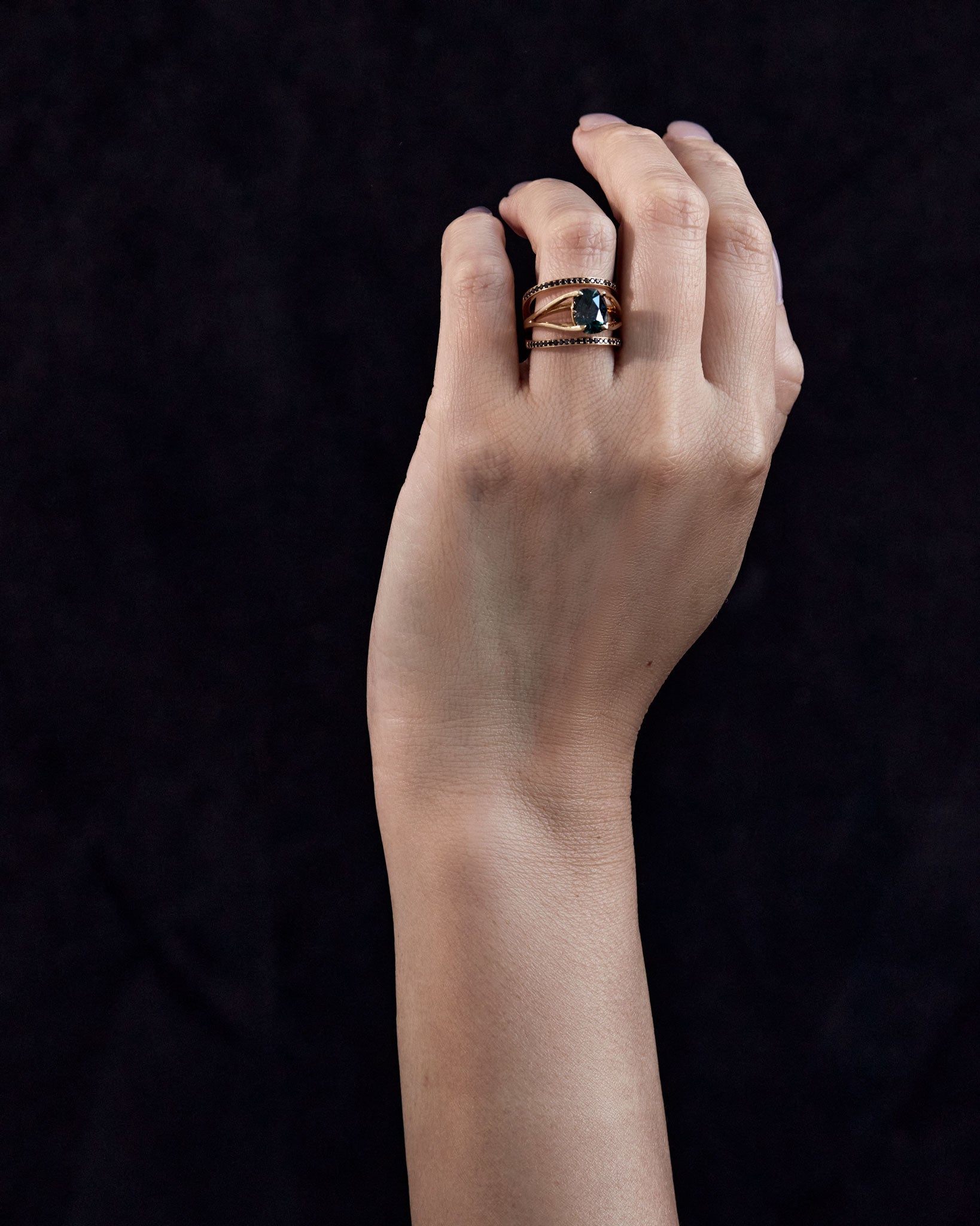 Acute 13mm Enclose + Centered Ring Set
