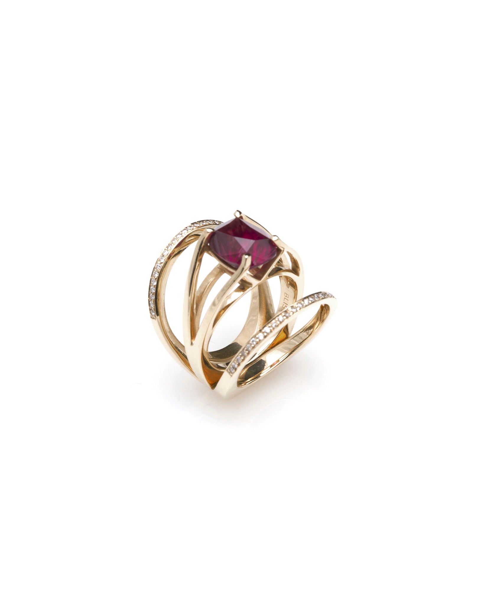 Acute 22mm Enclose + Centered Ring Set