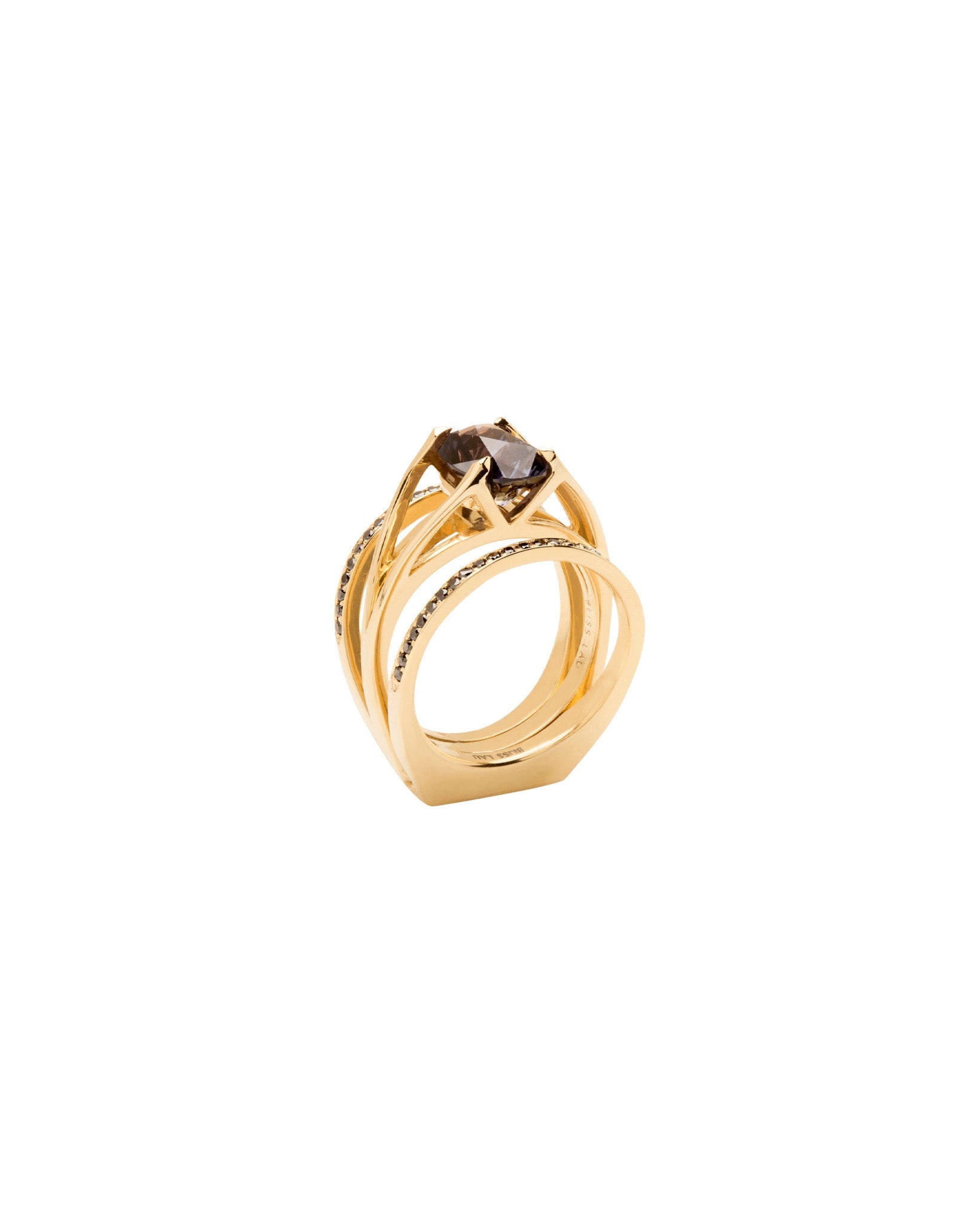 Acute 13mm Enclose + Centered Ring Set