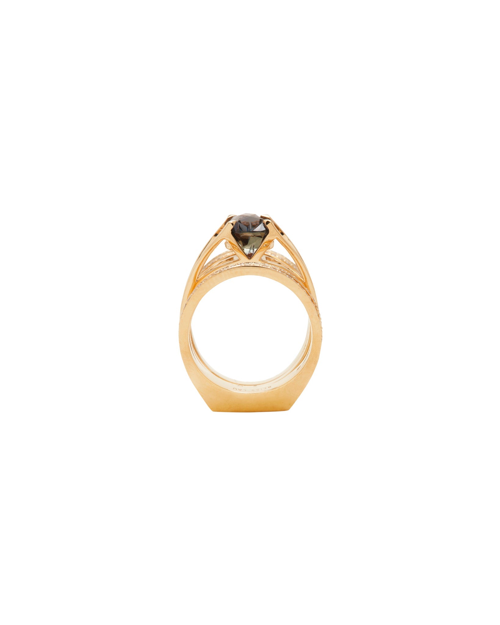 Centered Engagement Ring Signature Collection