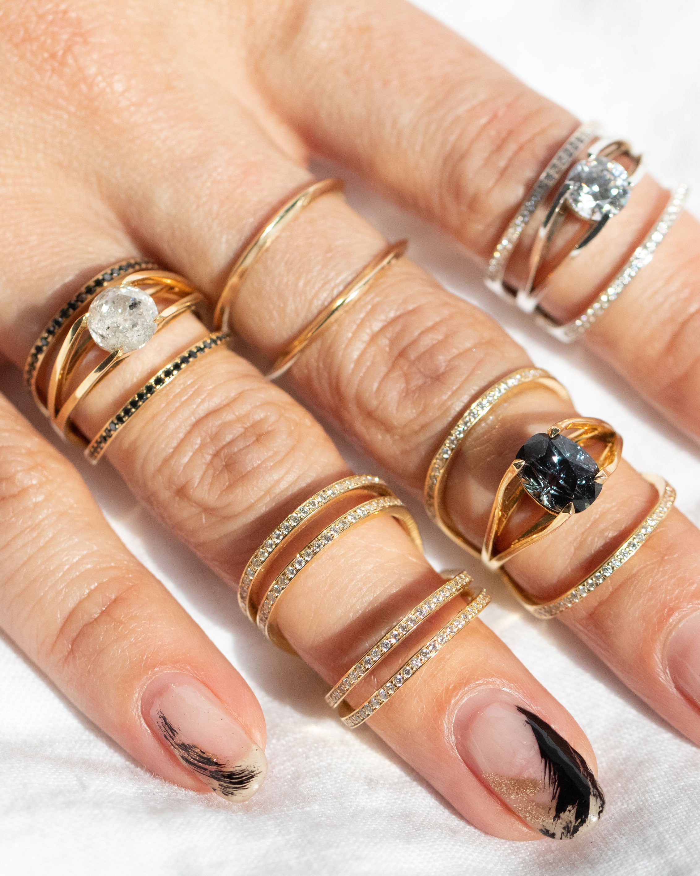 Acute 22mm Enclose + Centered Ring Set