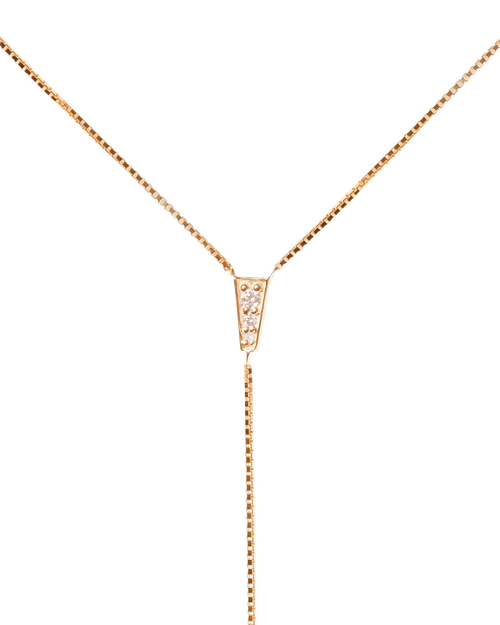 Bliss Lau Blink BOdychain Gold crop