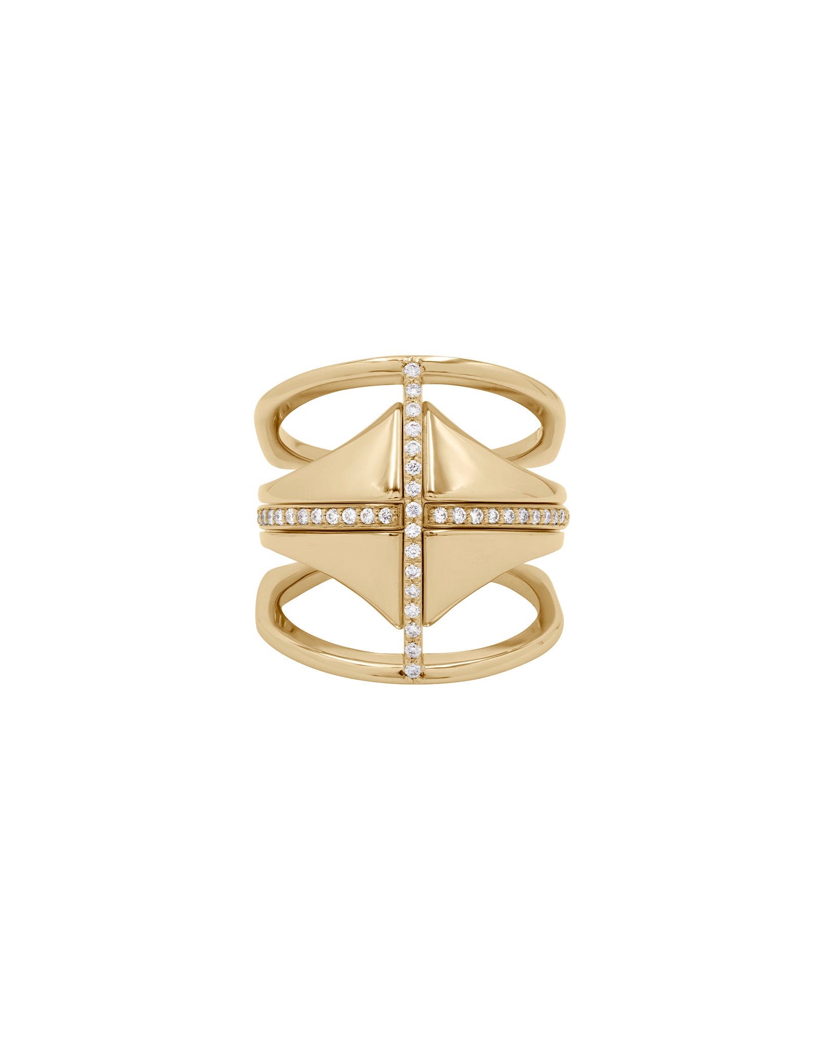 Bliss Lau Kaleidoscope Ring Alt View