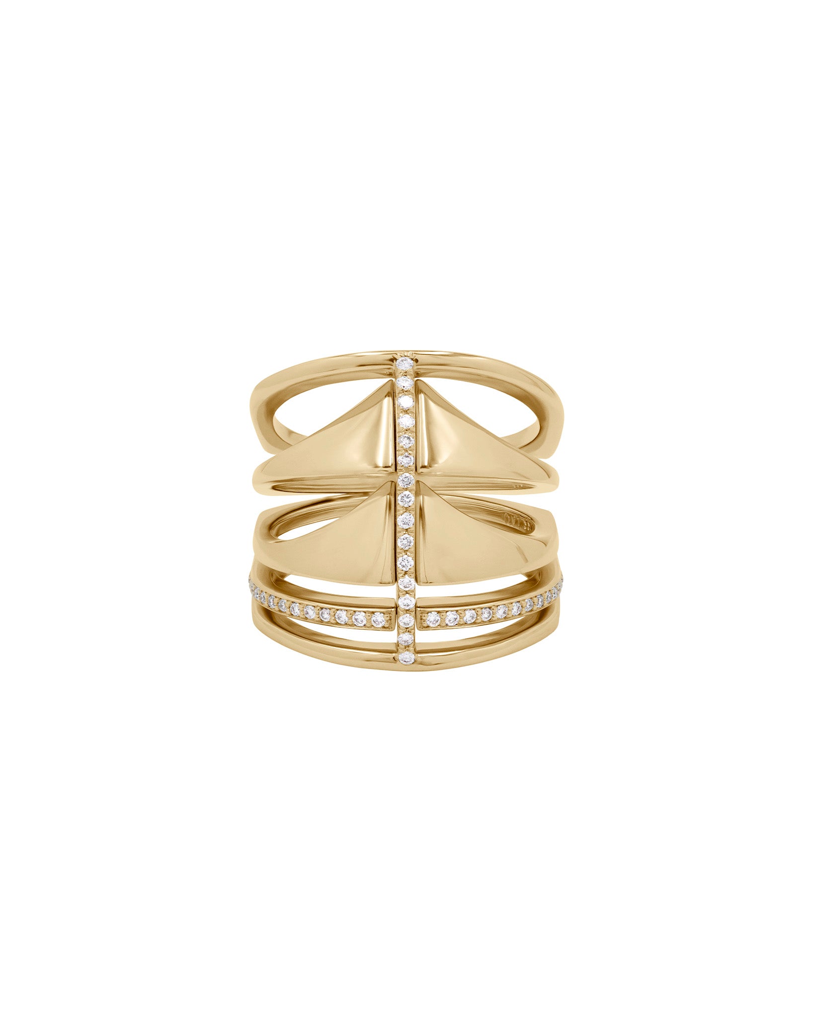 Bliss Lau Kaleidoscope Ring different configuration