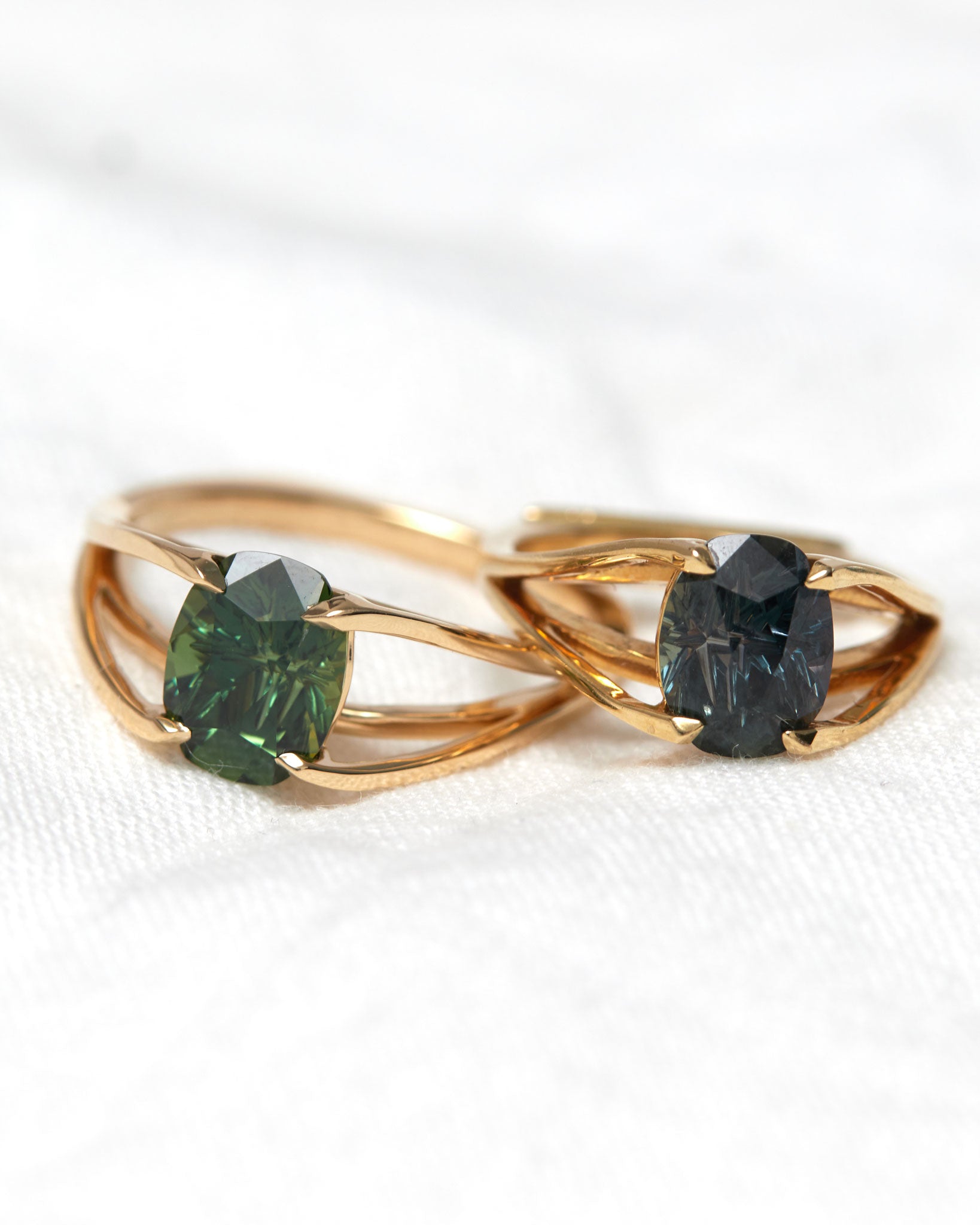 Centered Engagement Ring Signature Collection