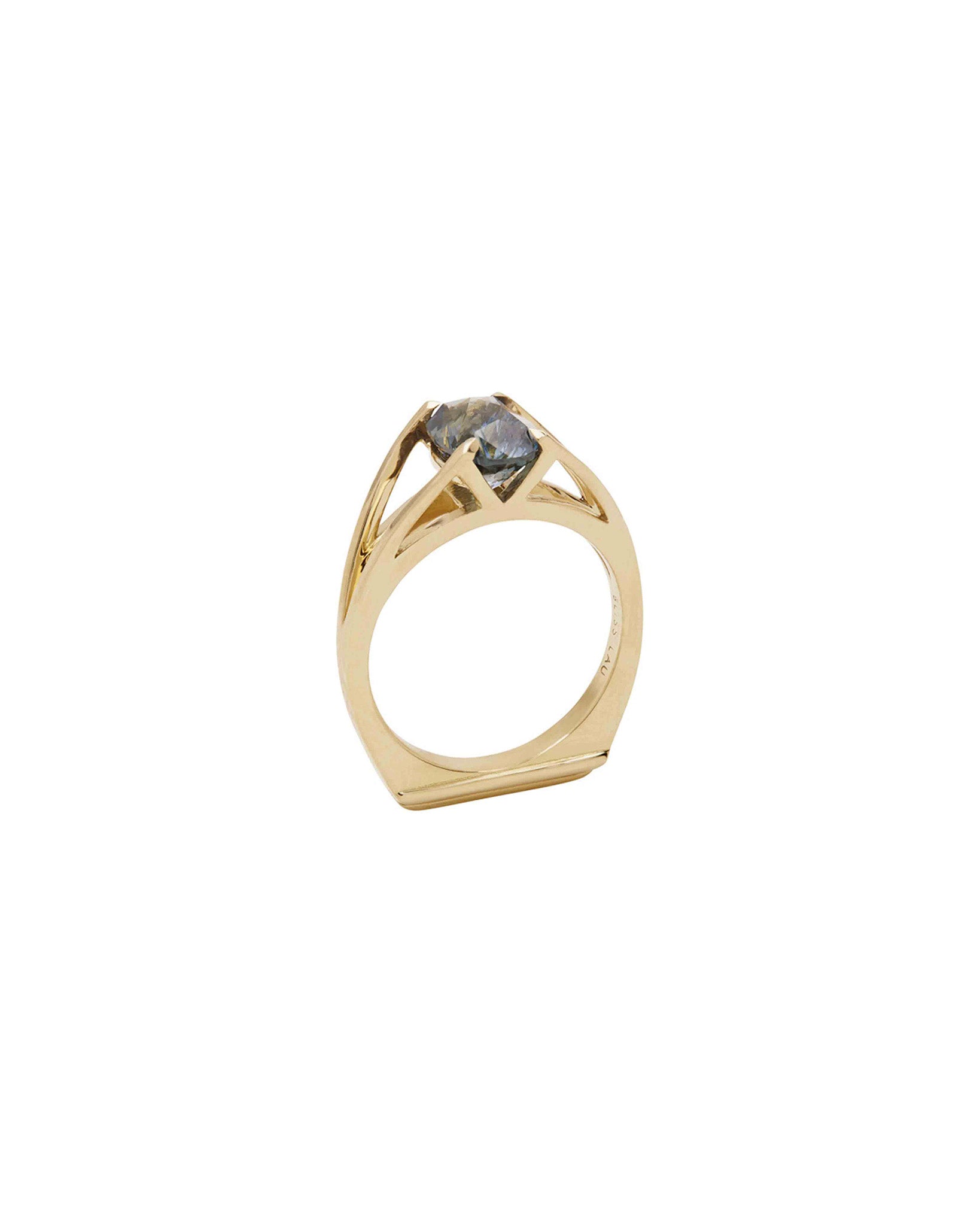 Centered Engagement Ring Signature Collection