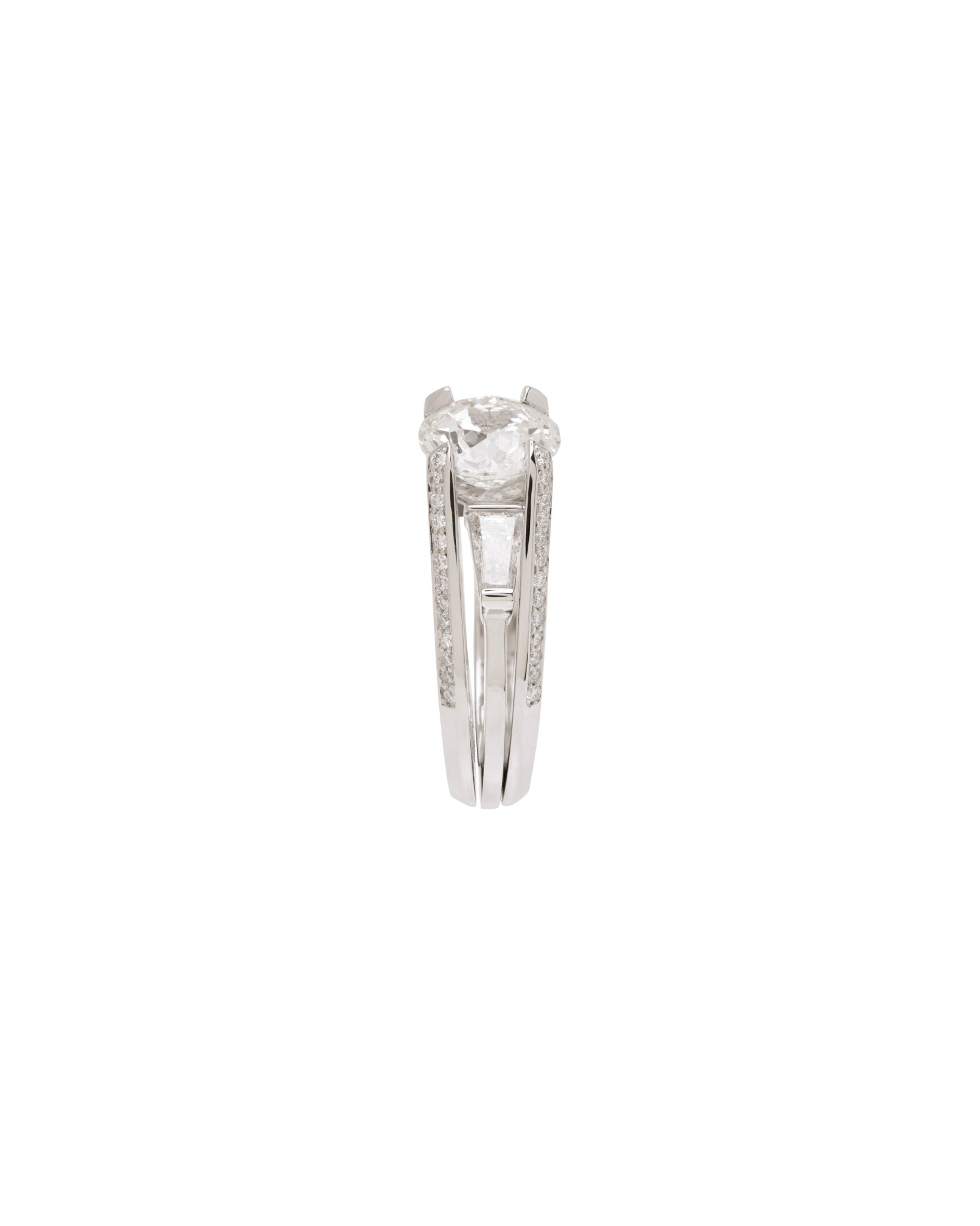 Futurist + Perspective Ring Set