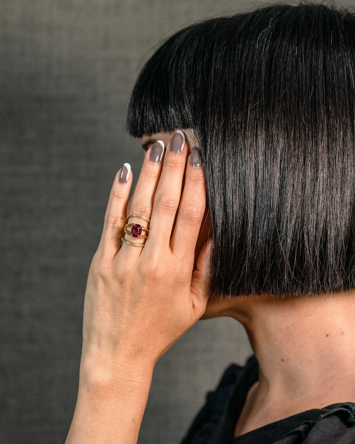 Acute 22mm Enclose + Centered Ring Set