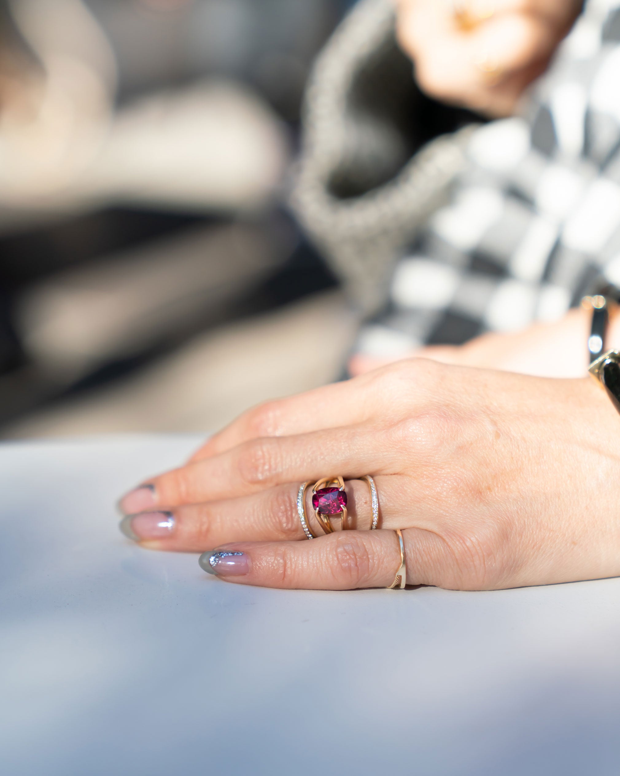 Acute 22mm Enclose + Centered Ring Set
