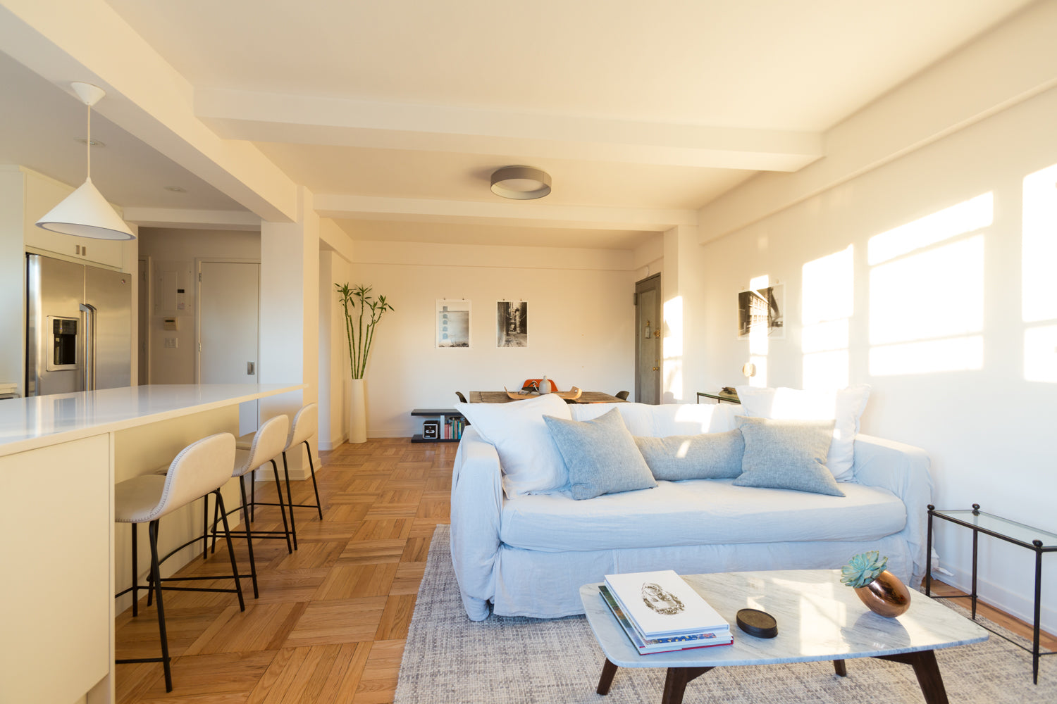 APARTMENT THERAPY | A DESIGNER'S MINIMAL NYC HOME IS INSPIRED BY DONALD JUDD'S
