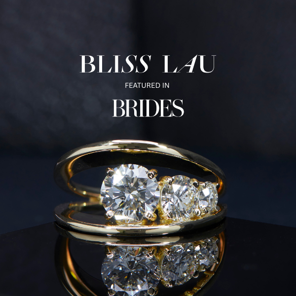 BLISS LAU FEATURED IN BRIDES
