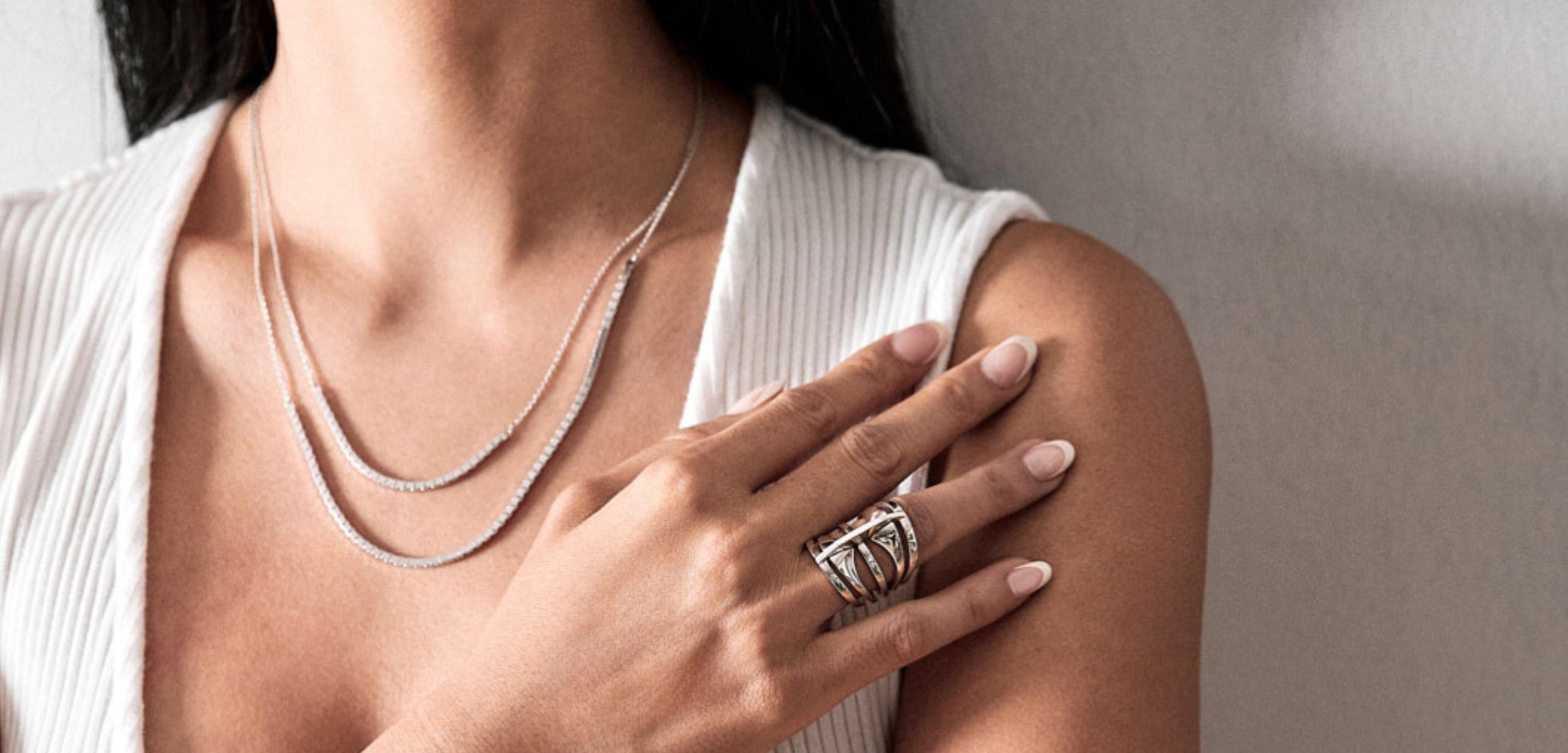 Elegant Pave Cusp Ring in 18K gold featured in The Annual Bliss Lau Event, showcasing luxury jewelry collection with 20% off.