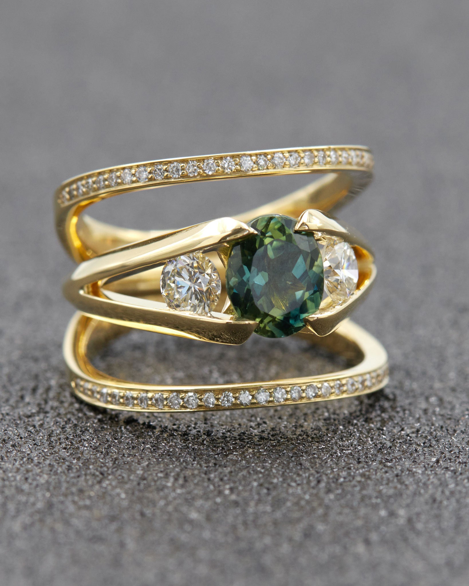 View Custom Rings