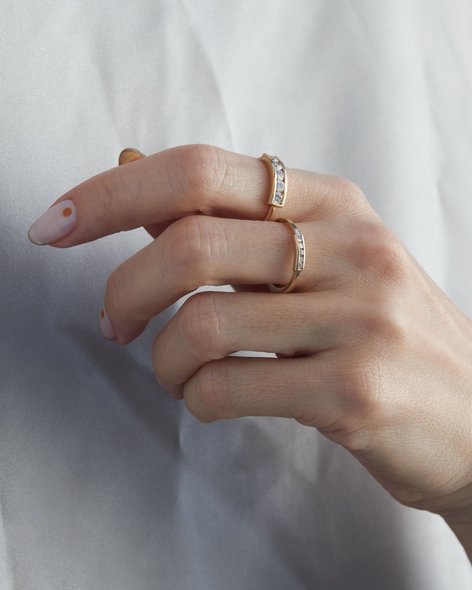 Loyalist Ring - Petite Diamond One Of A Kind