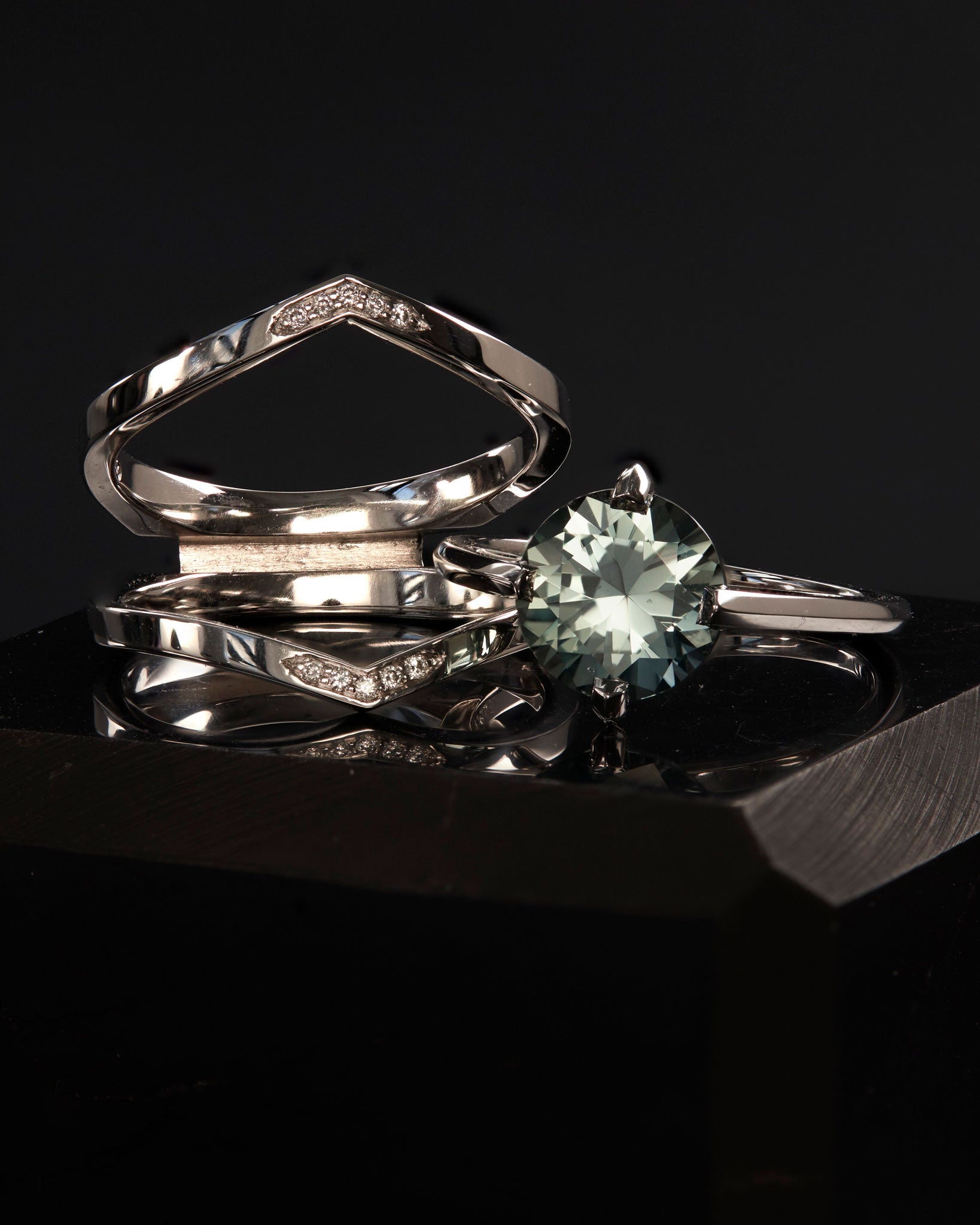 View Custom Rings