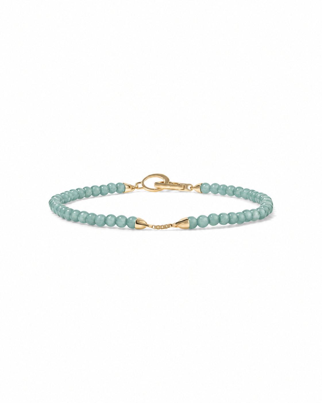 Meridian Mist Yax Jade Bracelet