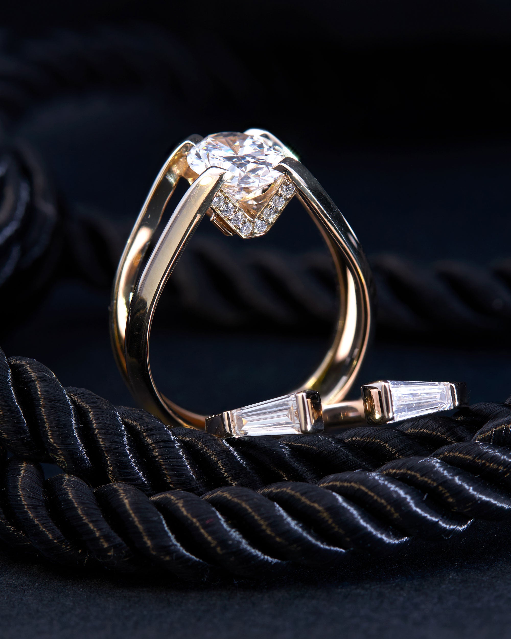 View Custom Rings