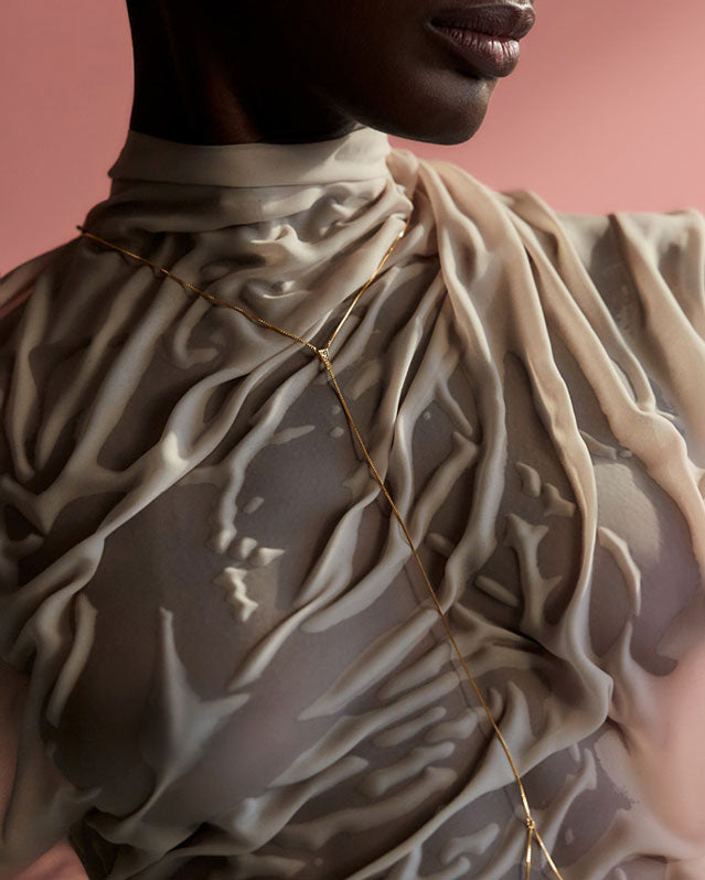 Blink Bodychain Gold Vermeil