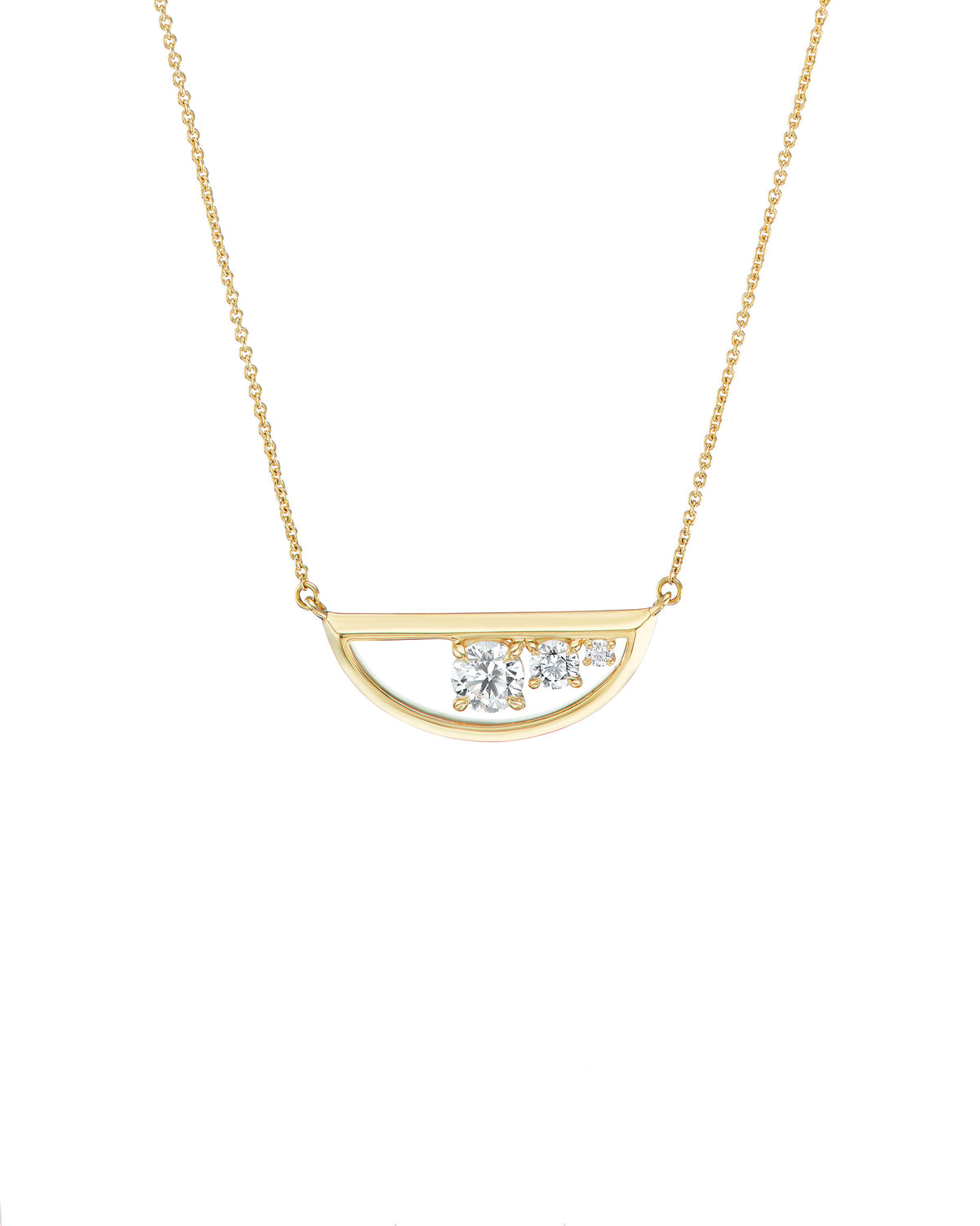 Empath 18K Diamond Necklace