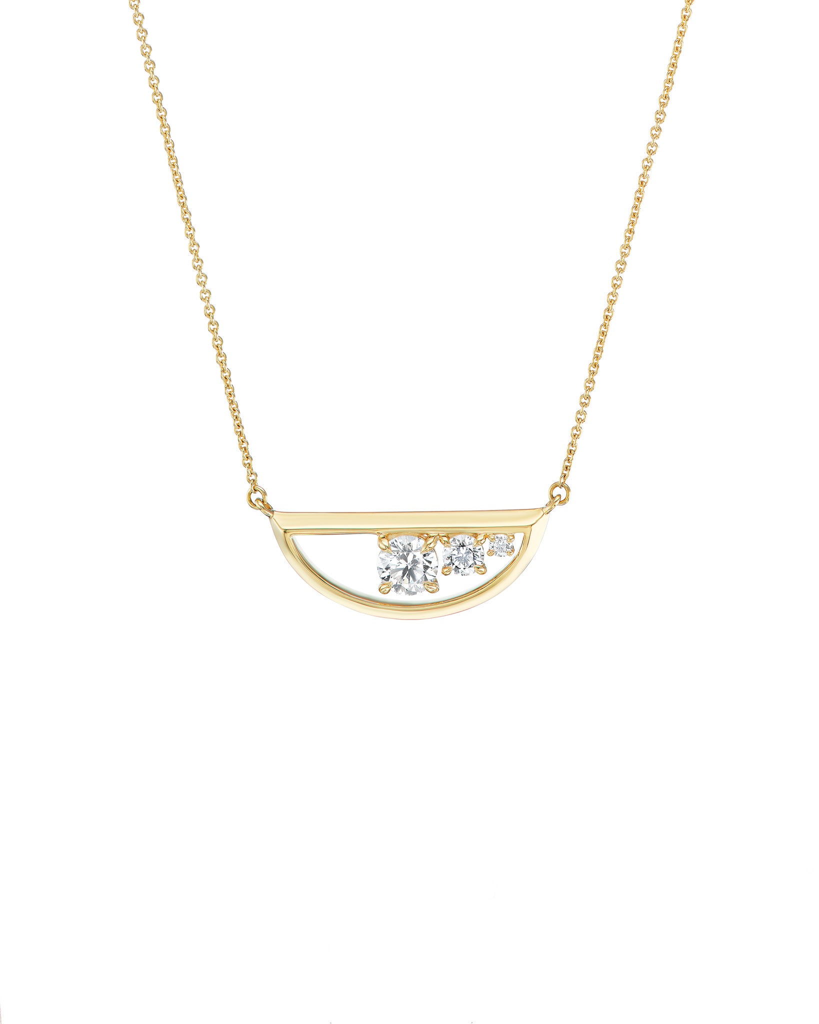 Empath 18K Gold Necklace