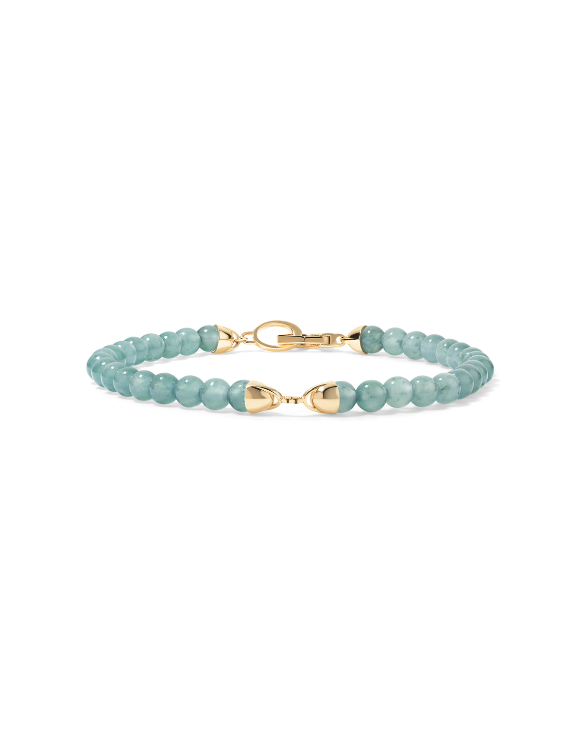Meridian Mist Yax Jade Bracelet