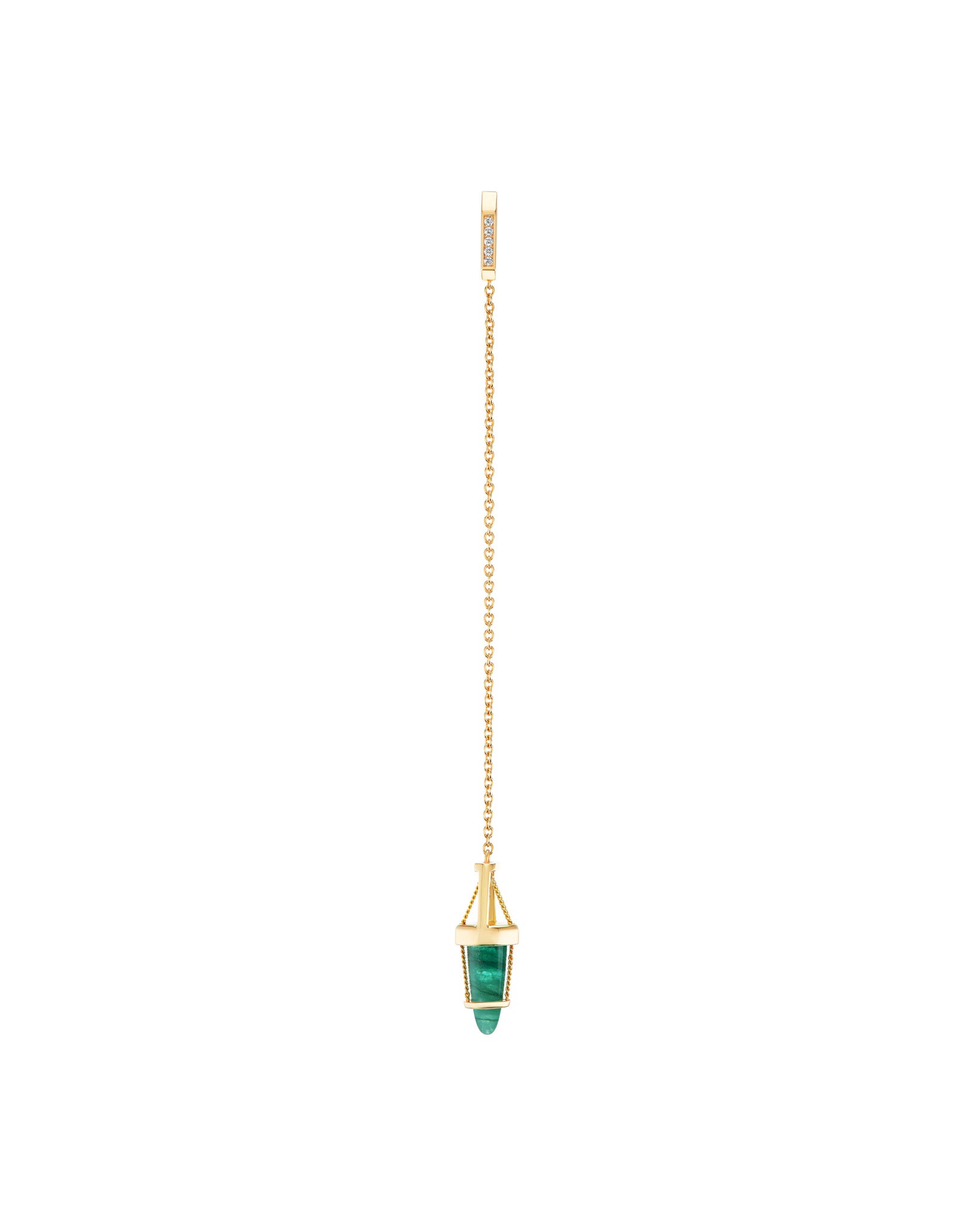 The Emerald Vantage Curio
