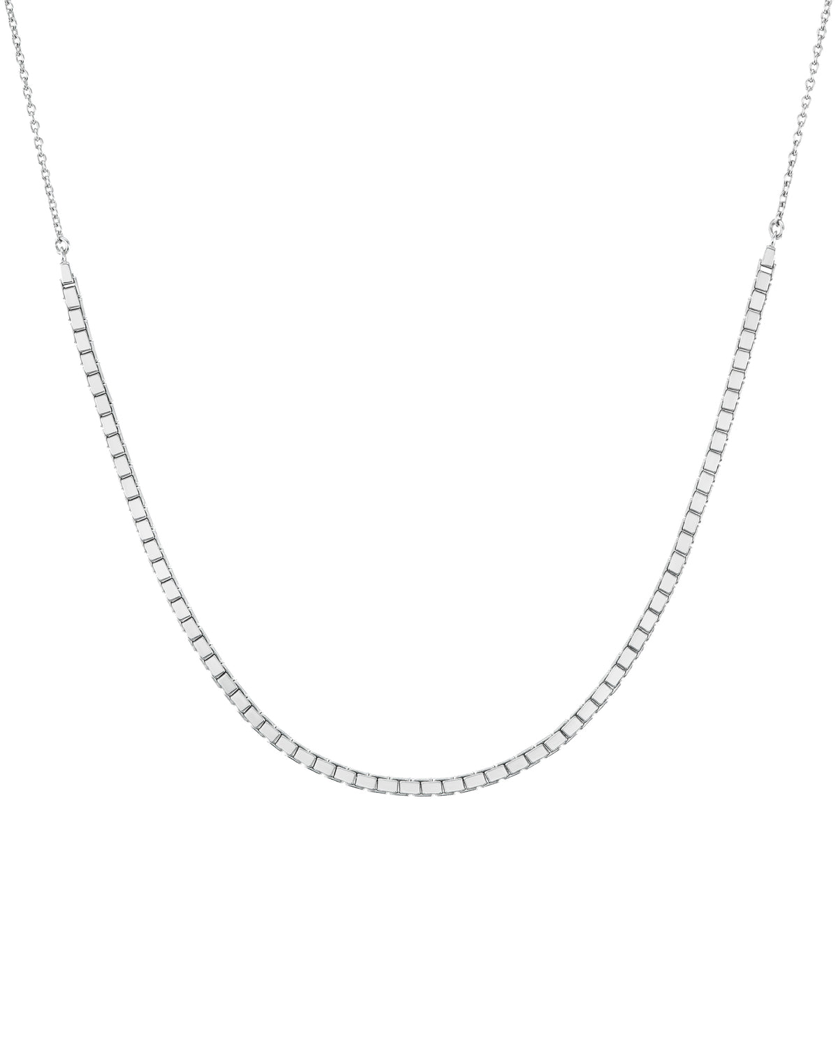 HALO JOY Max Sterling Necklace