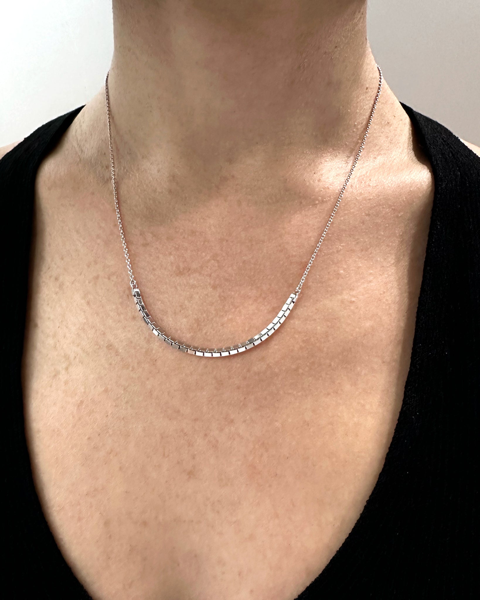 HALO JOY Sterling Silver Necklace