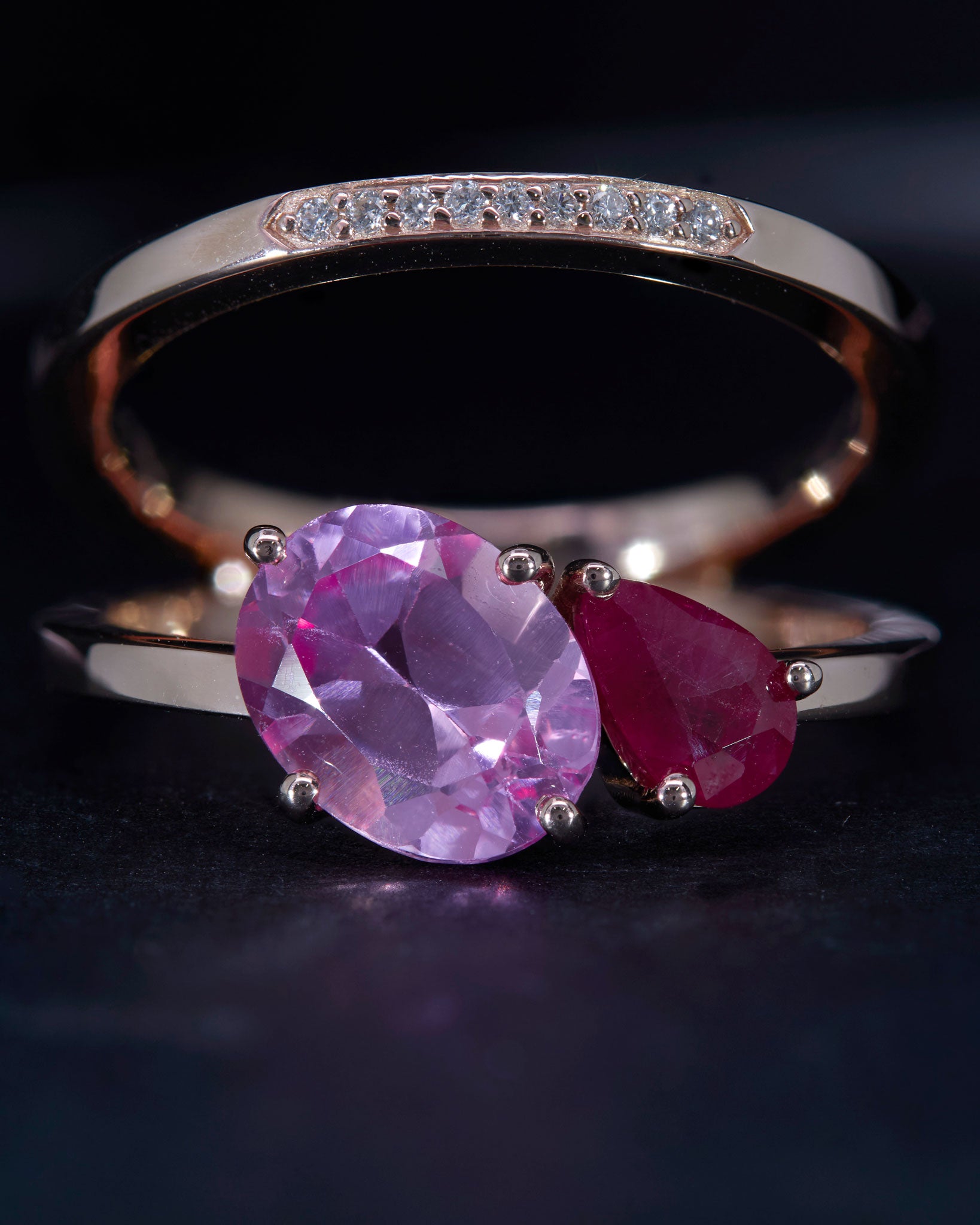 View Custom Rings