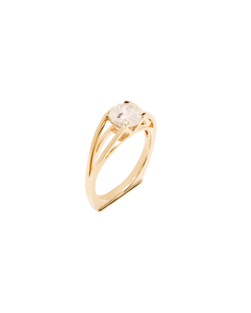 Centered Engagement Ring Signature Collection
