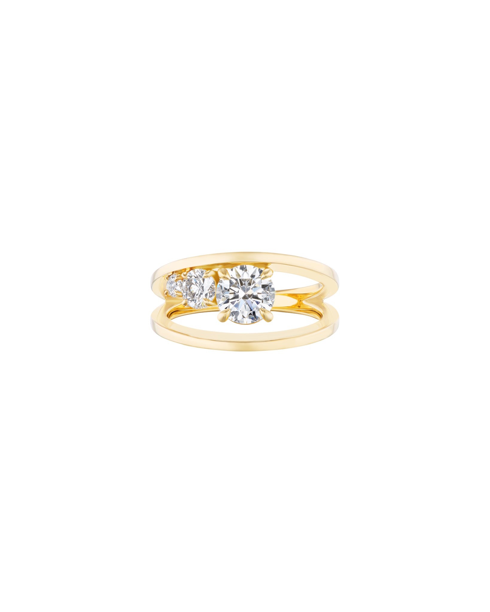 Empath Engagement Ring One carat total weight