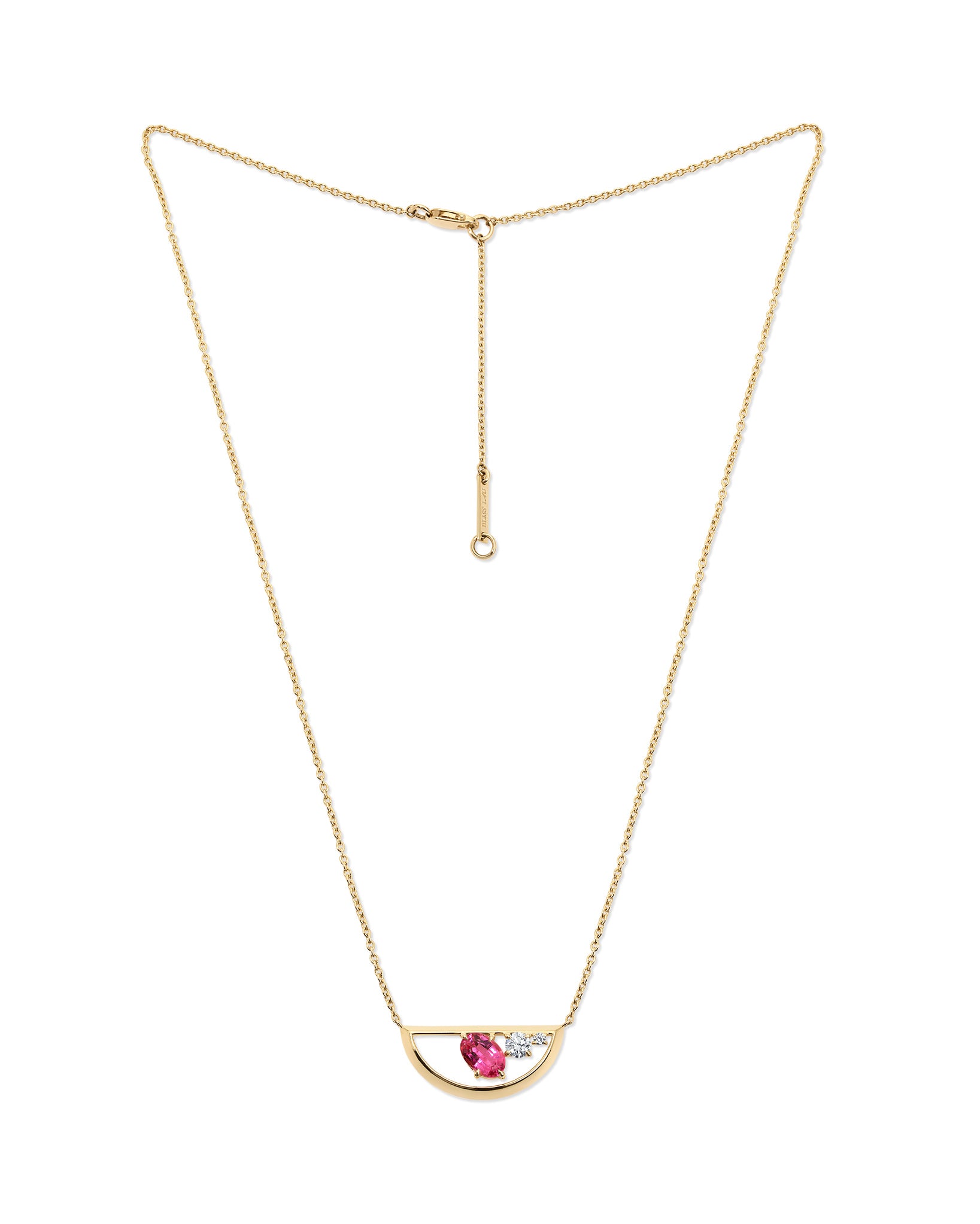 Empath Necklace Pink Tourmaline