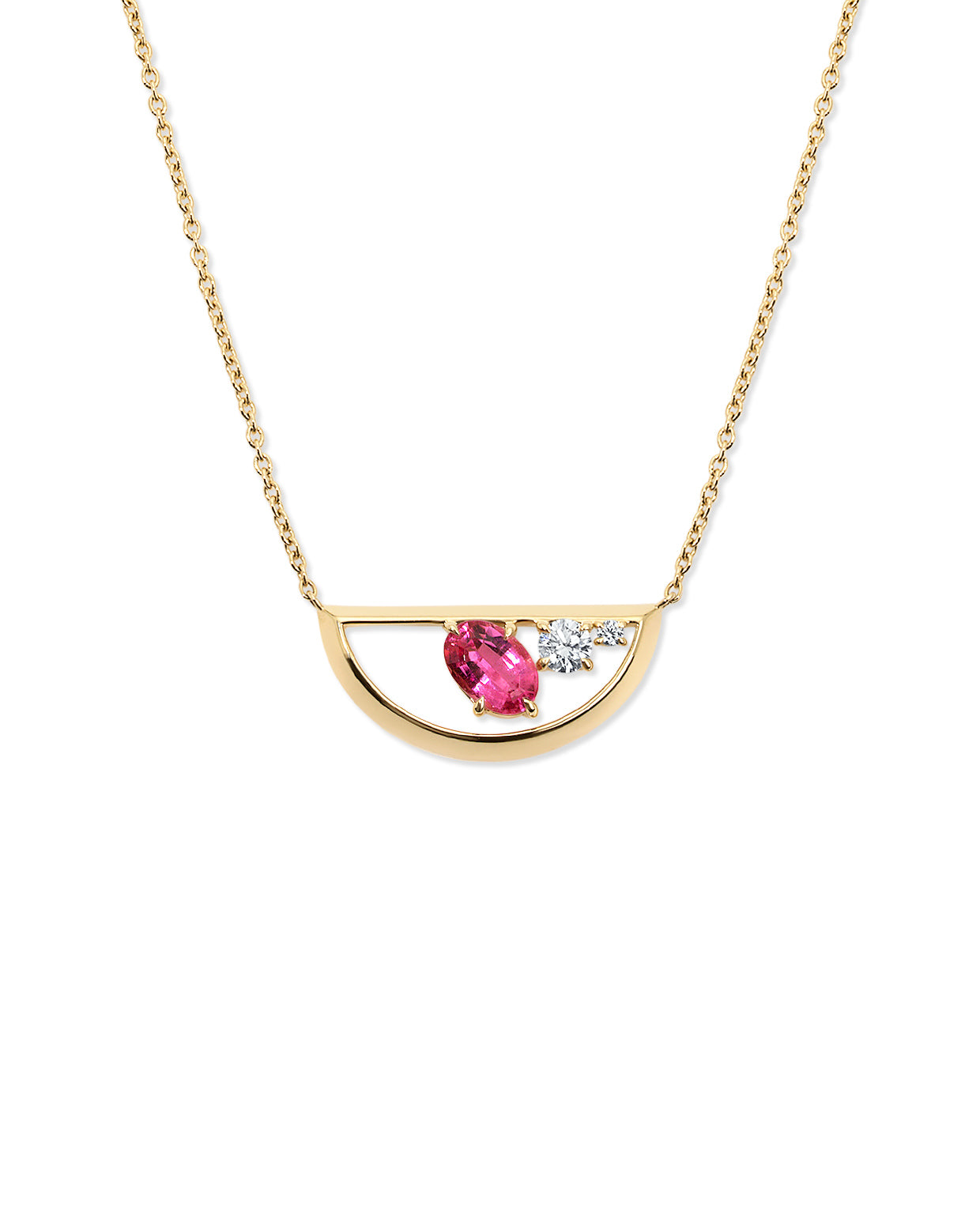 Empath Necklace Pink Tourmaline
