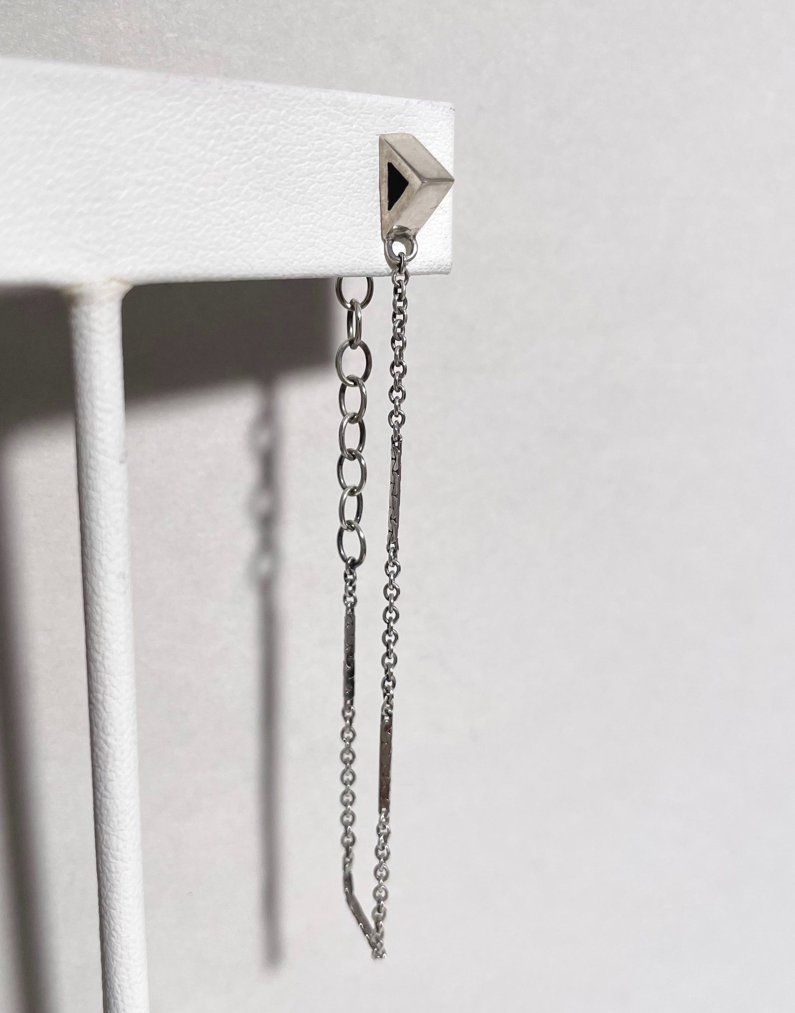 Whisper Earring Single Silver - Vault Sale